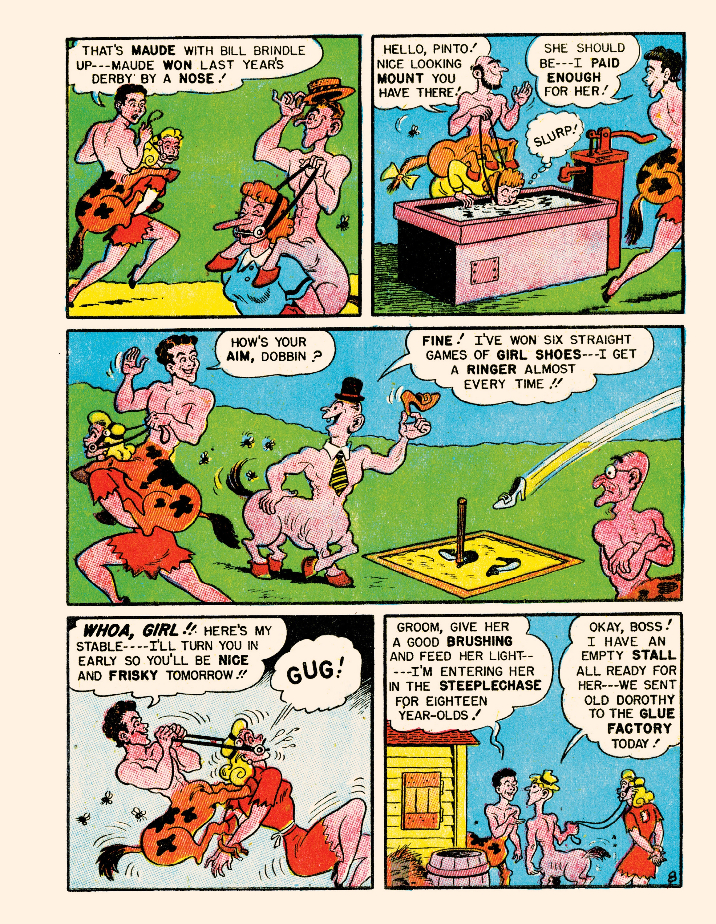 Read online Boody. comic -  Issue # TPB - 136