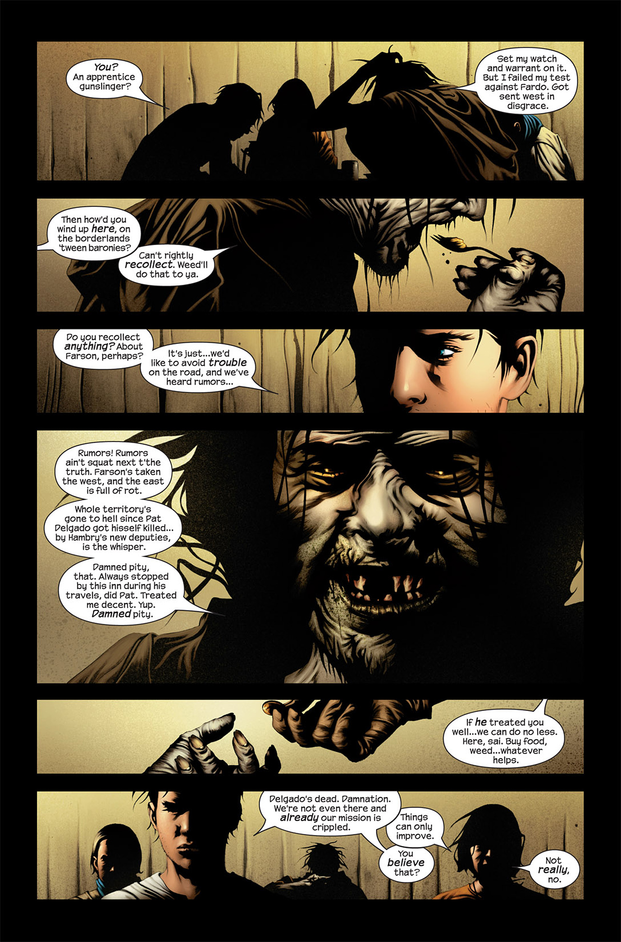 Read online Dark Tower: The Gunslinger Born comic -  Issue #2 - 18
