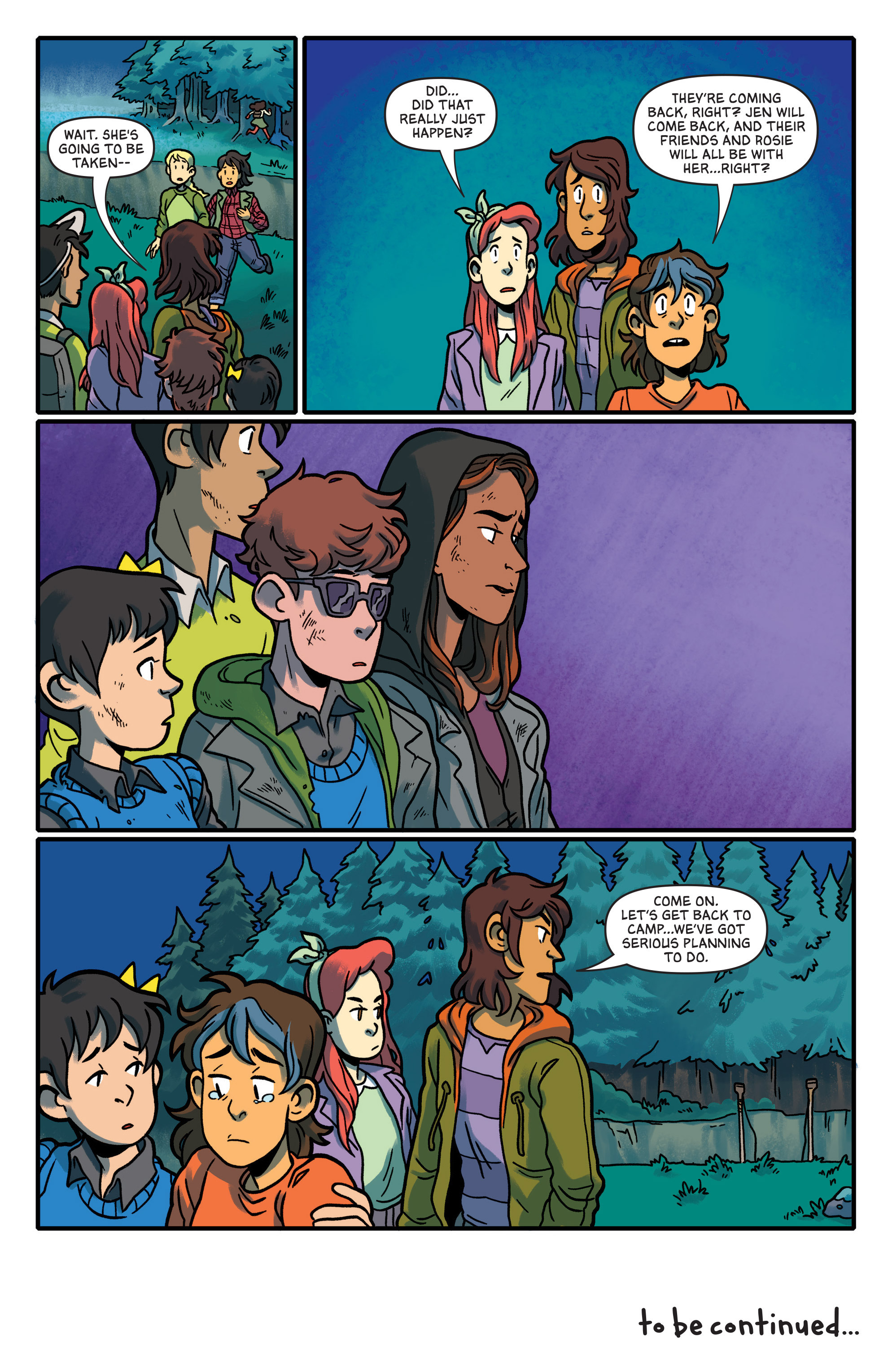 Read online Lumberjanes/Gotham Academy comic -  Issue #1 - 24