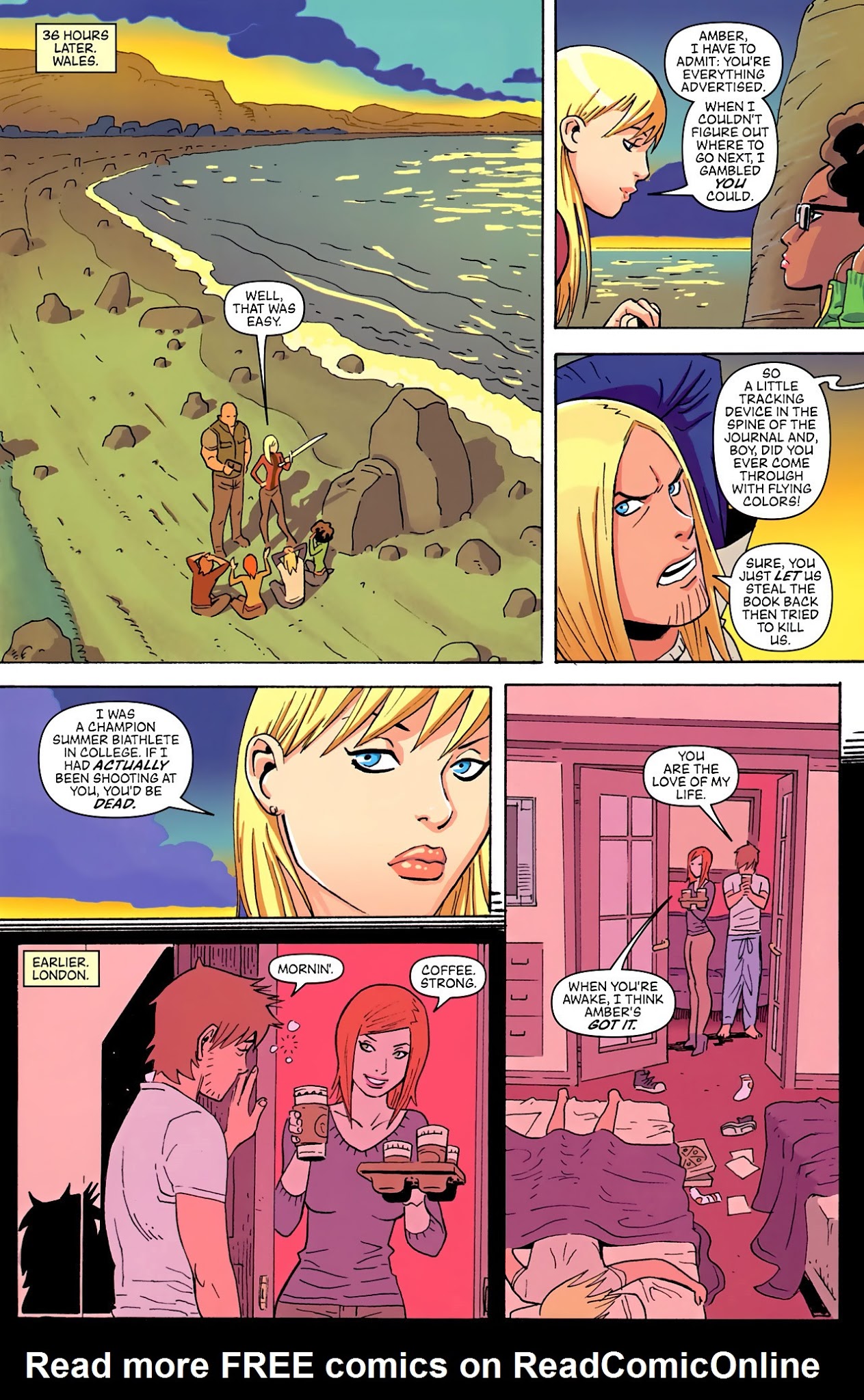 Read online Hunter's Fortune comic -  Issue #4 - 3