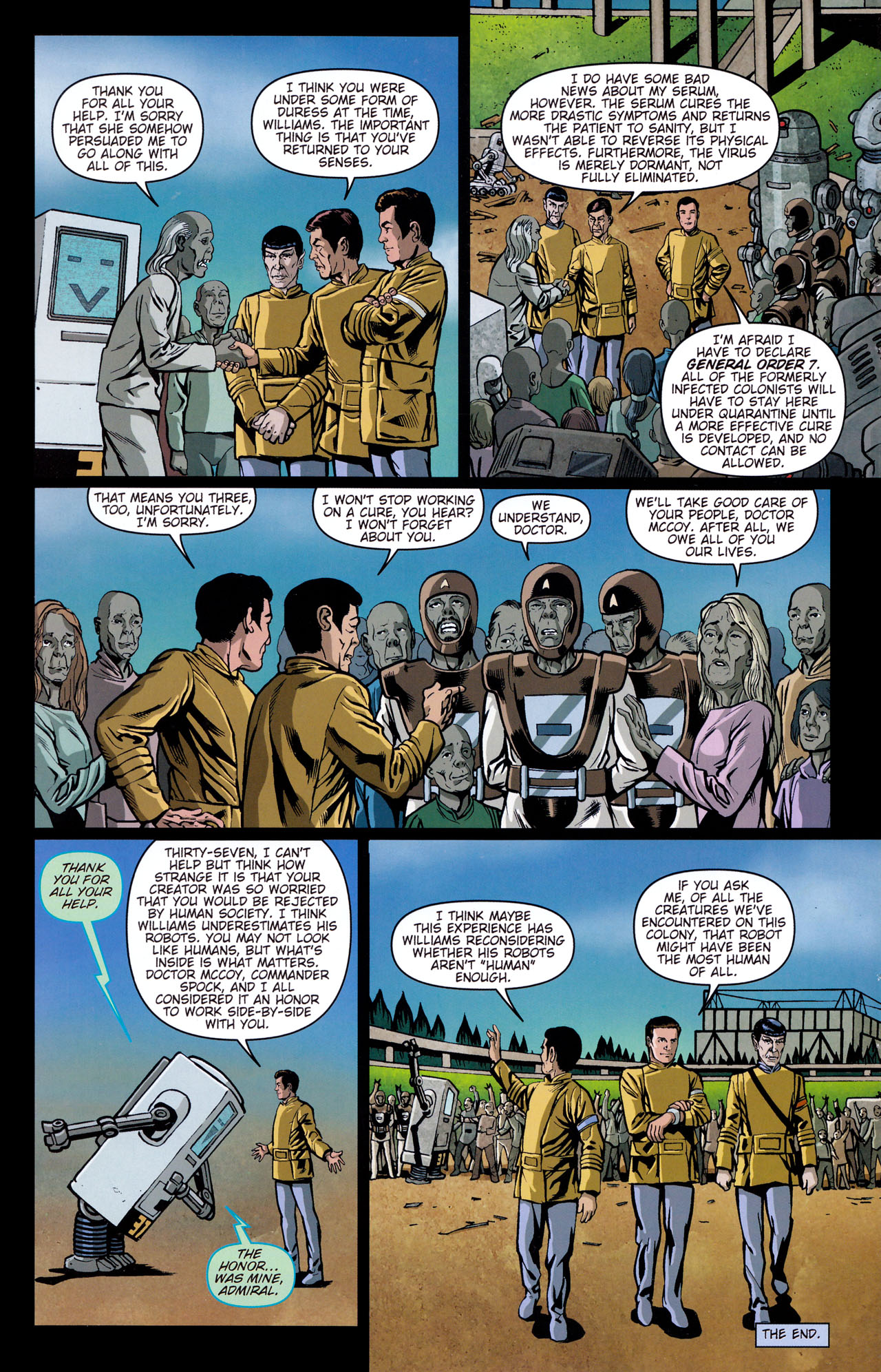 Read online Star Trek: Infestation comic -  Issue #2 - 24