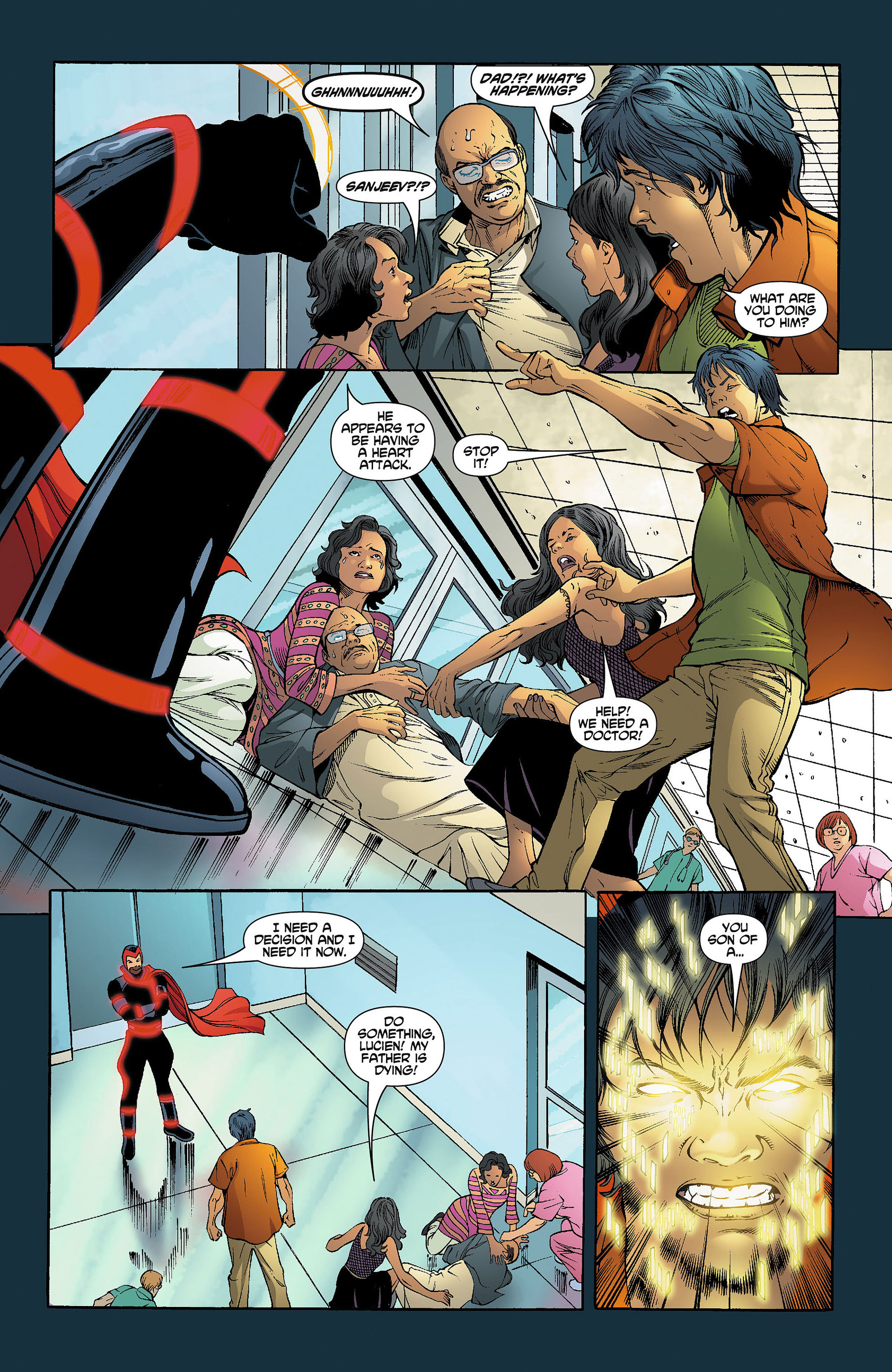 Read online The Ray (2012) comic -  Issue #3 - 12