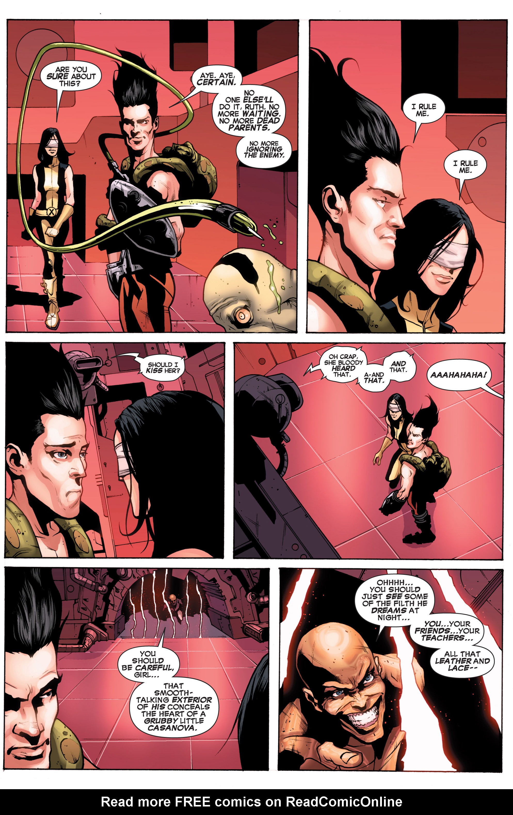 Read online X-Men: Legacy comic -  Issue #16 - 6
