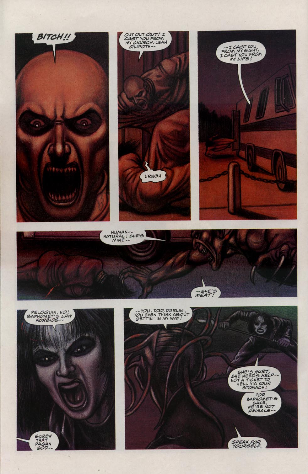 Read online Clive Barker's Night Breed (1990) comic -  Issue #15 - 7