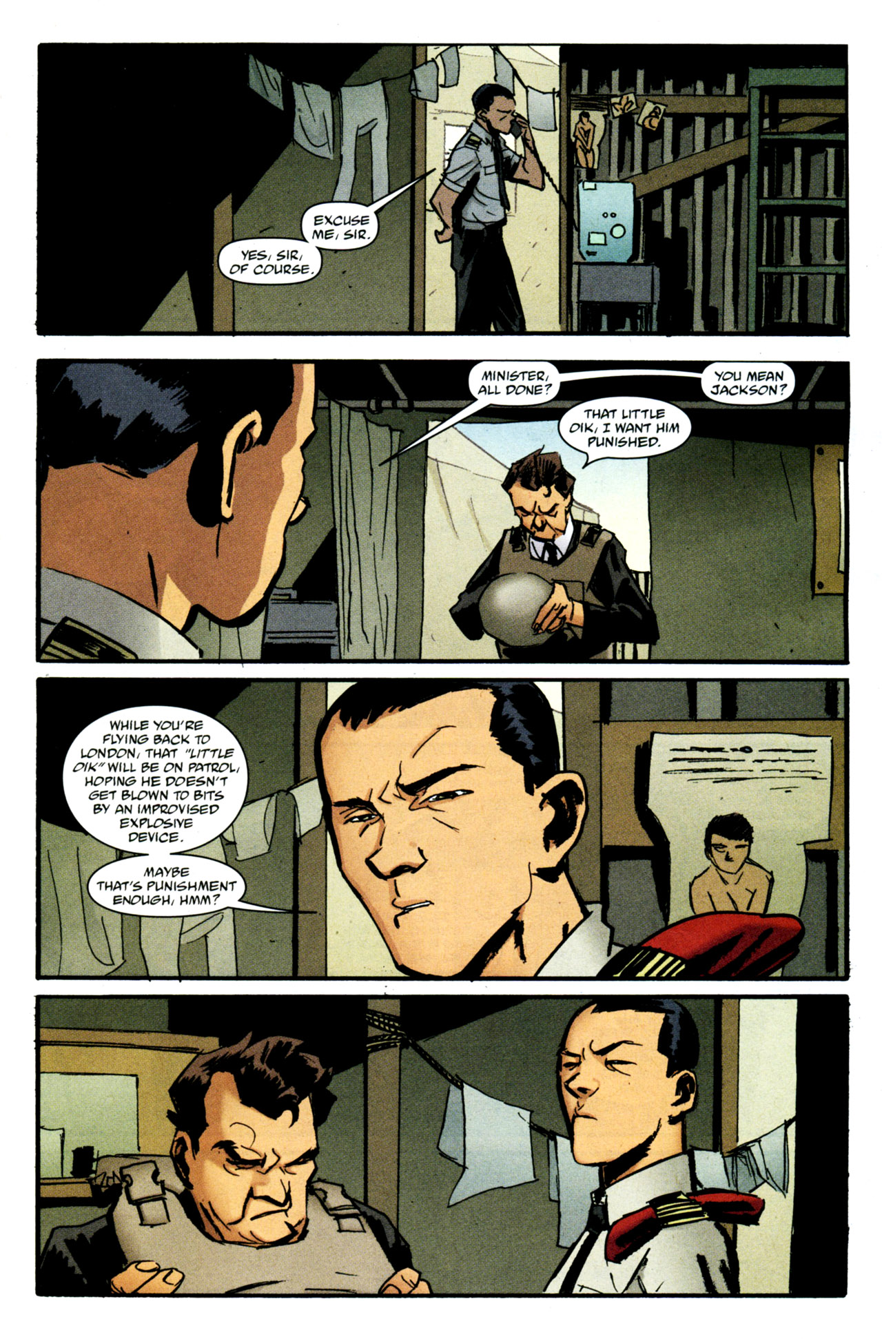 Read online Greek Street comic -  Issue #12 - 13