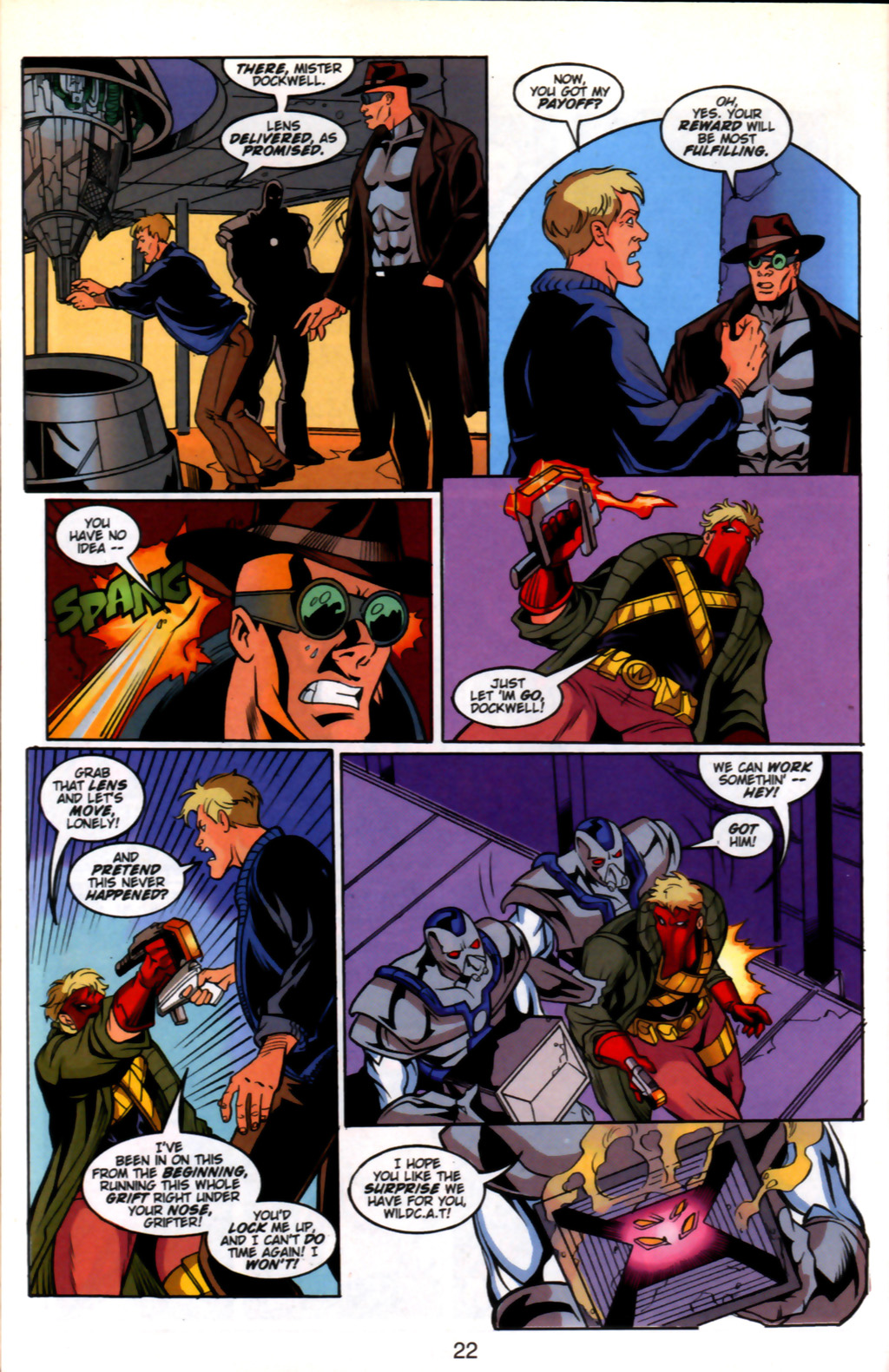 WildC.A.T.s Adventures issue 5 - Page 25