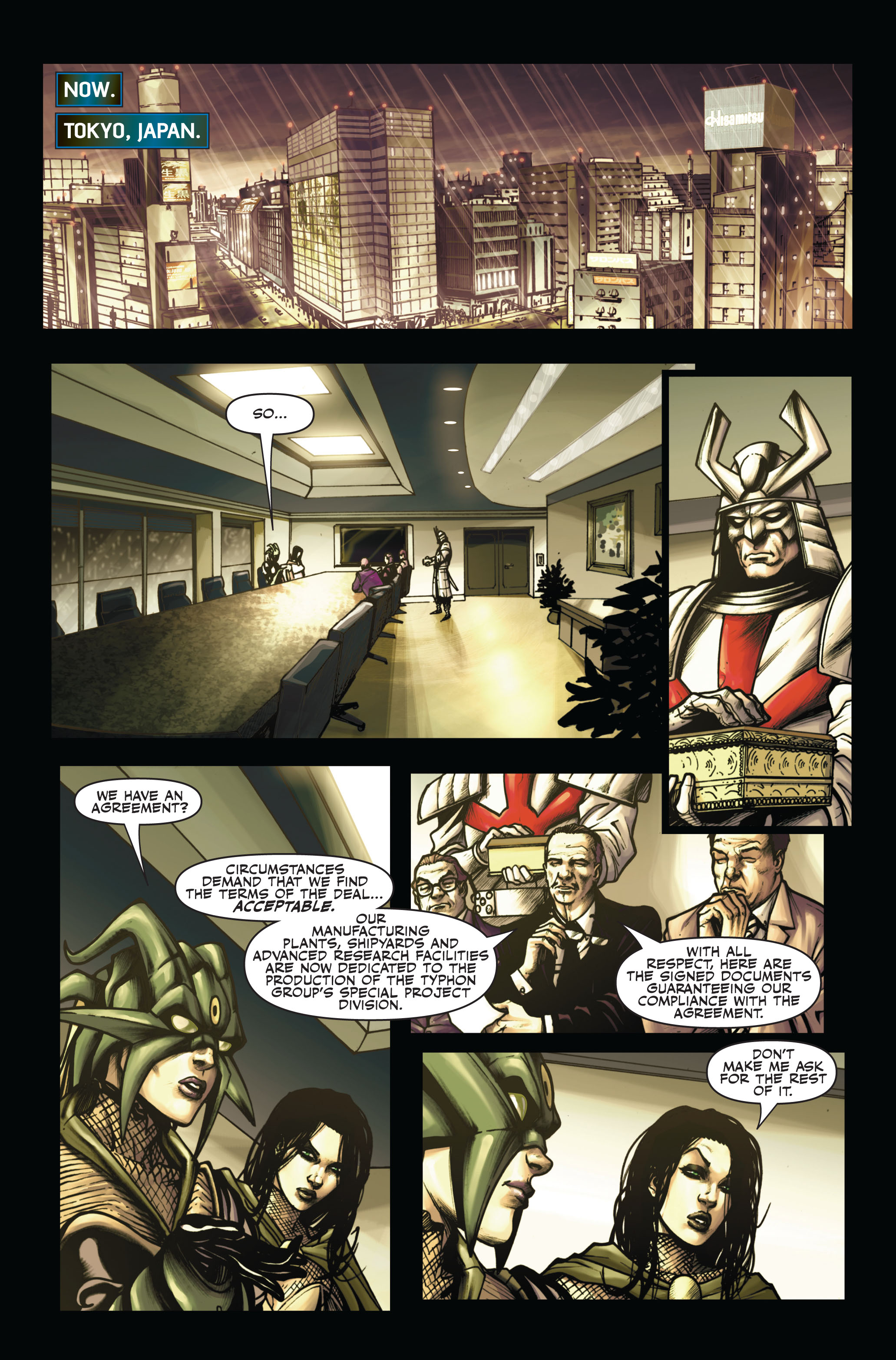 Read online Secret Warriors comic -  Issue #6 - 13