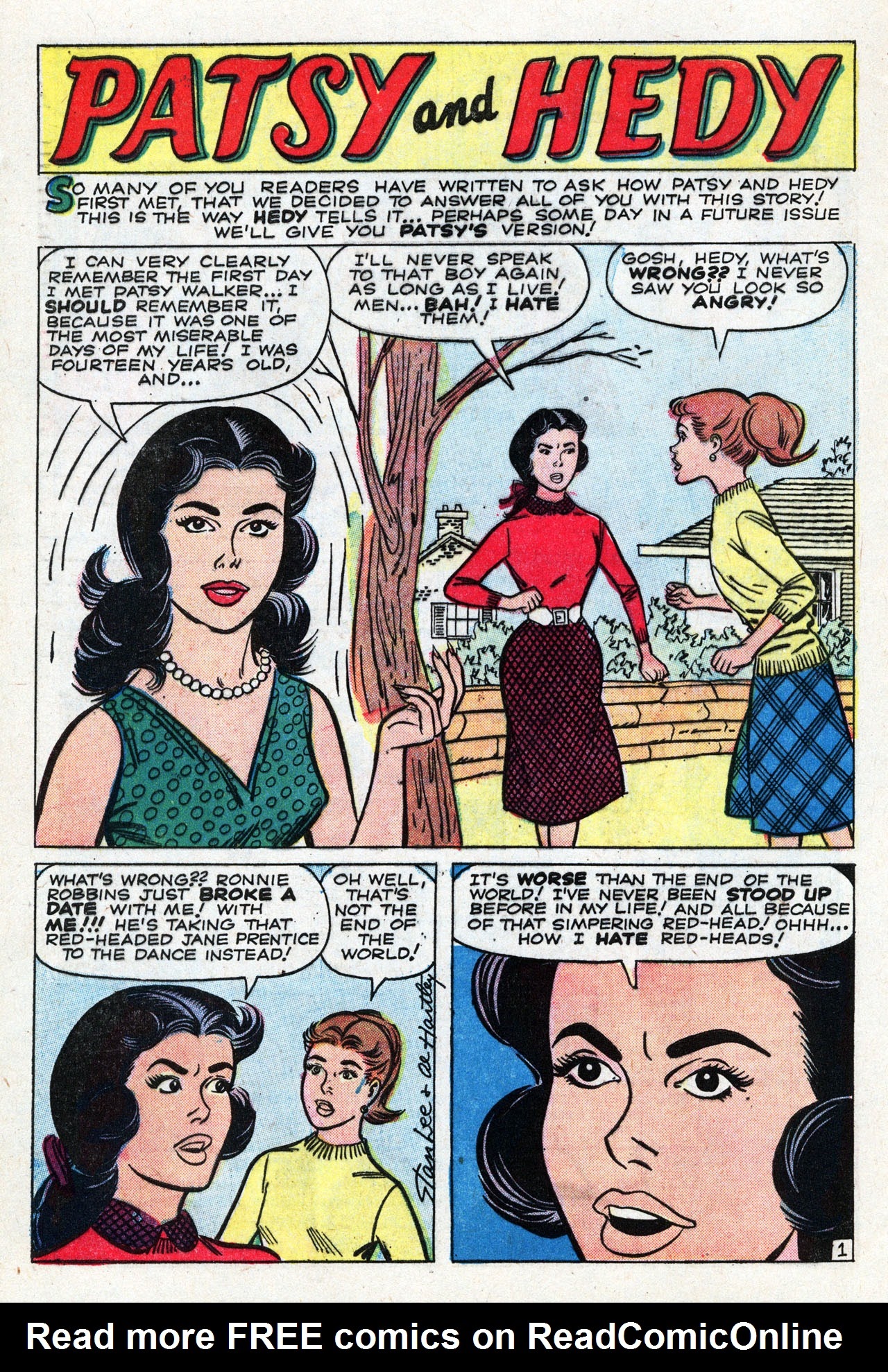 Read online Patsy and Hedy comic -  Issue #80 - 28