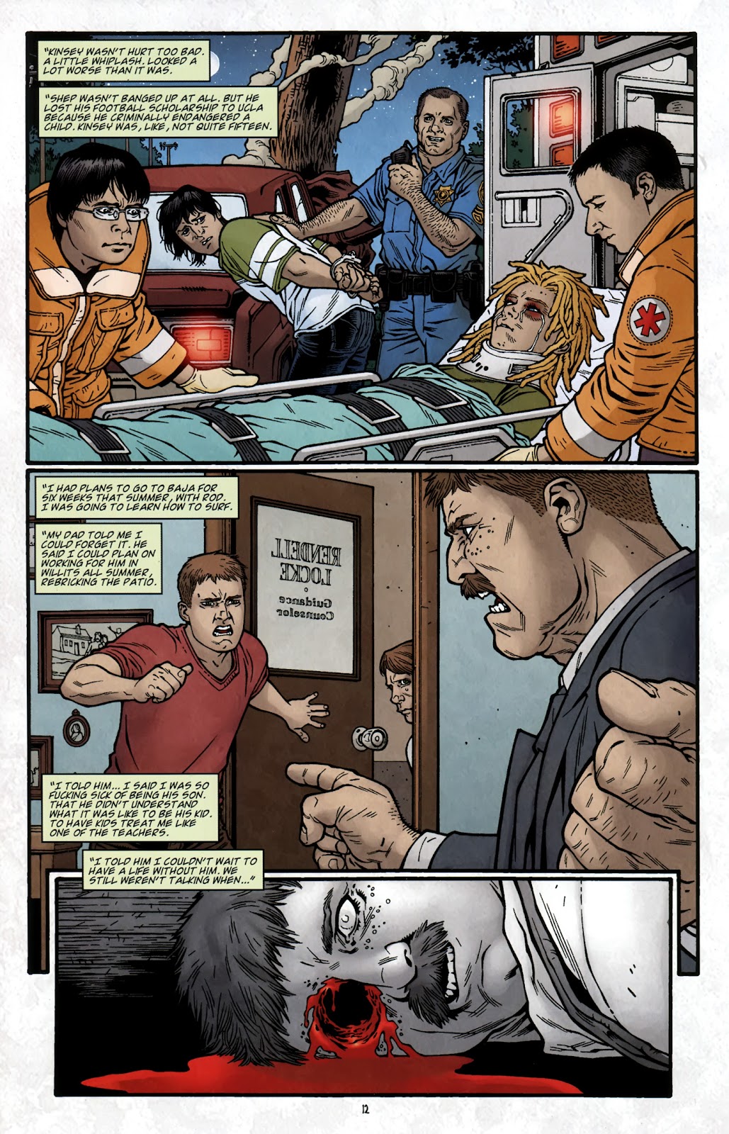 Locke & Key: Omega issue 1 - Page 16