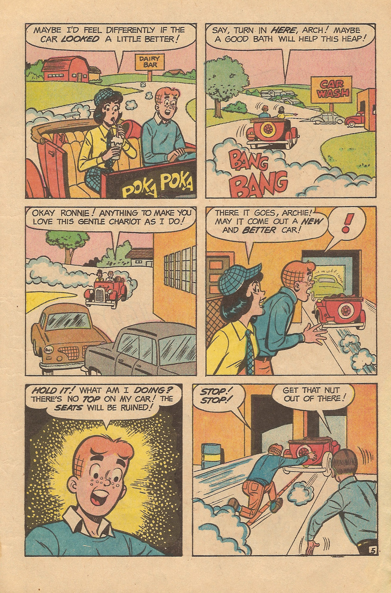 Read online Pep Comics comic -  Issue #212 - 7