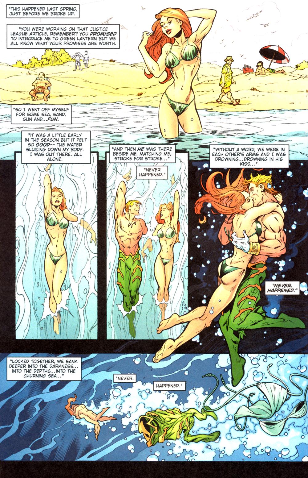 Read online Aquaman (2003) comic -  Issue #14 - 10