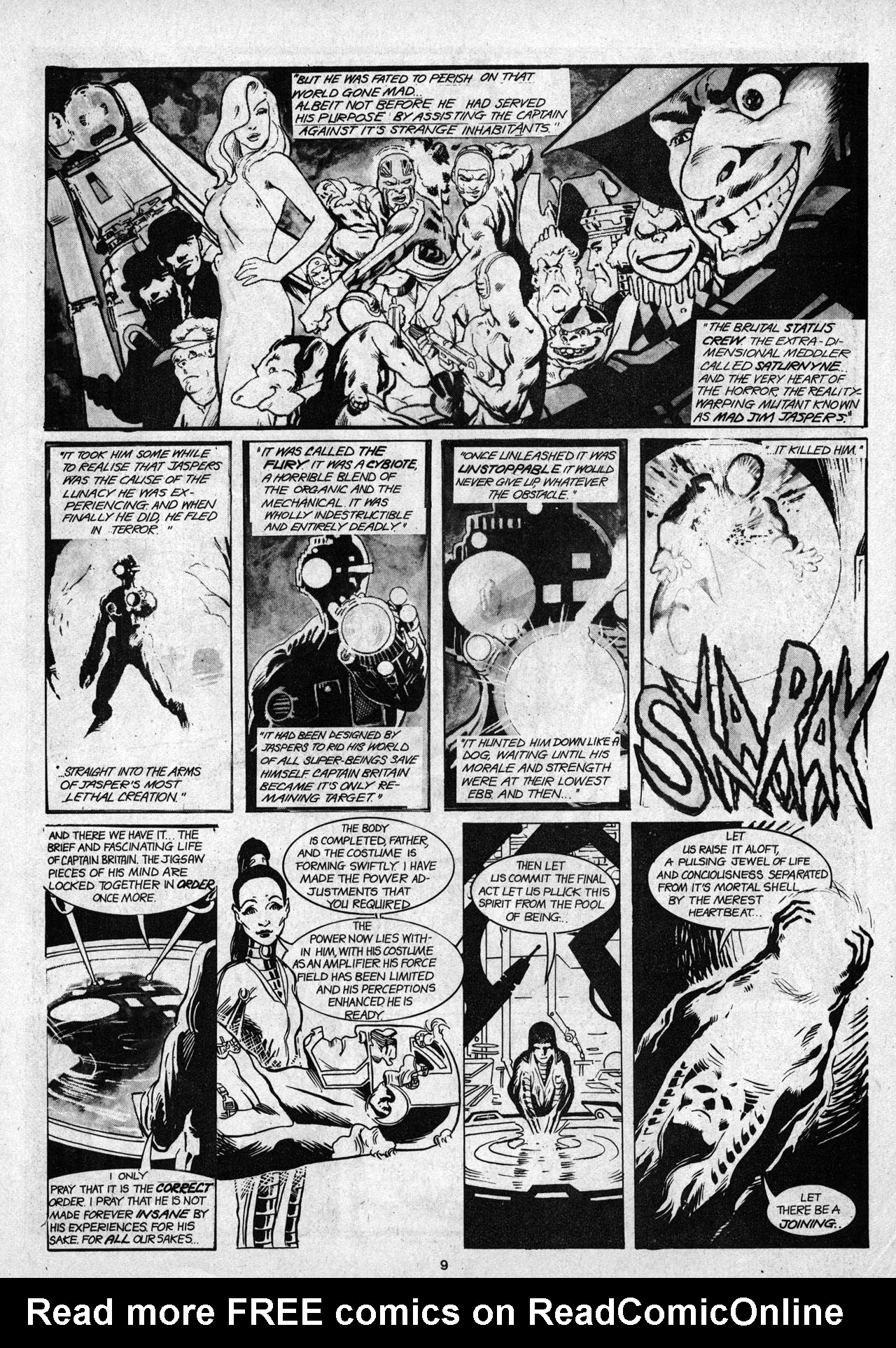 Read online The Daredevils comic -  Issue #1 - 9