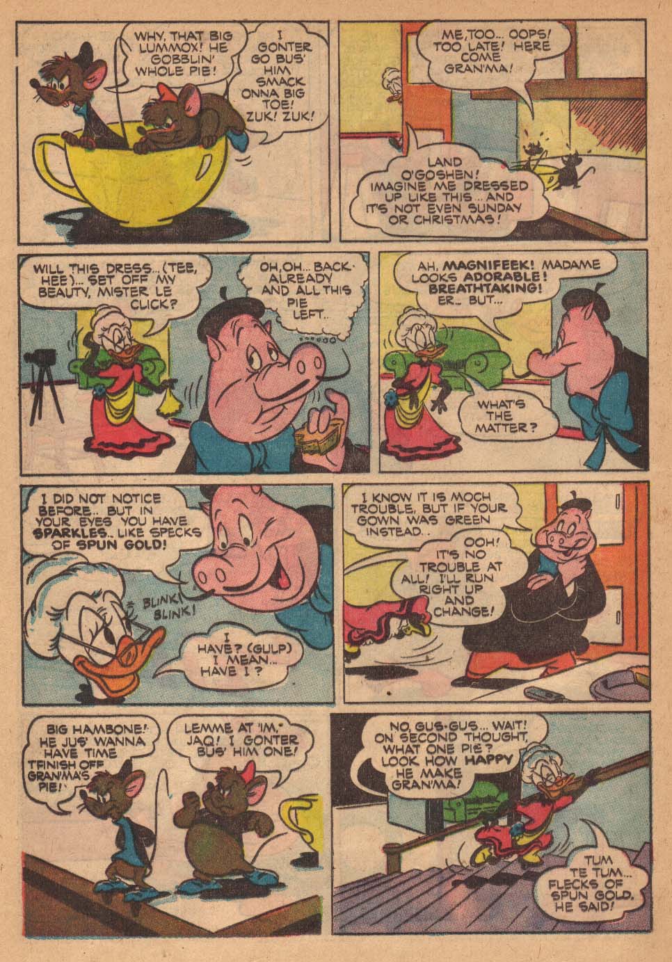 Read online Walt Disney's Comics and Stories comic -  Issue #130 - 24