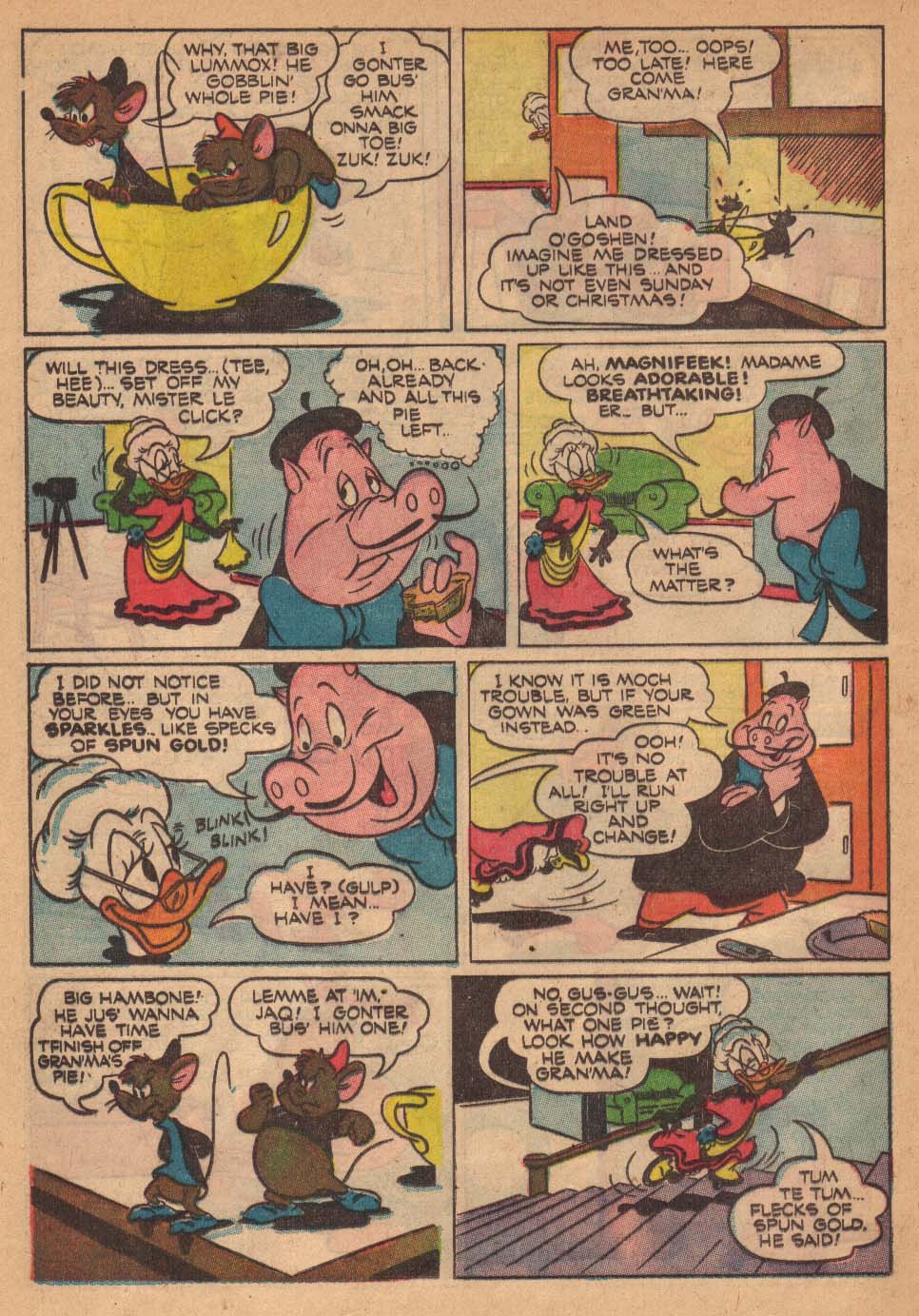 Walt Disney's Comics and Stories issue 130 - Page 24