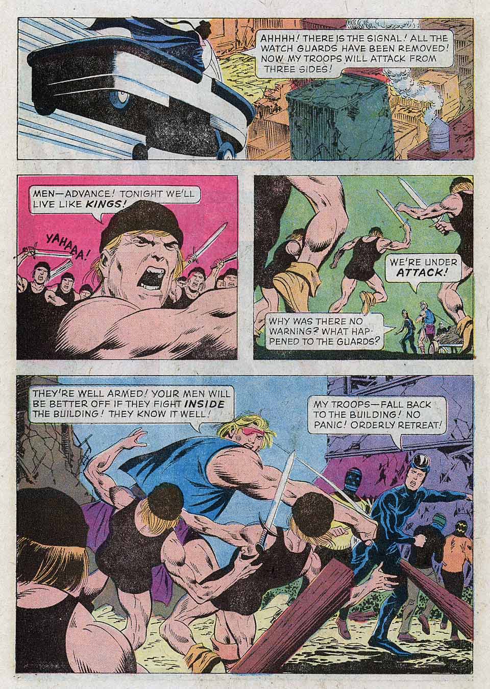 Read online Mighty Samson (1964) comic -  Issue #30 - 22