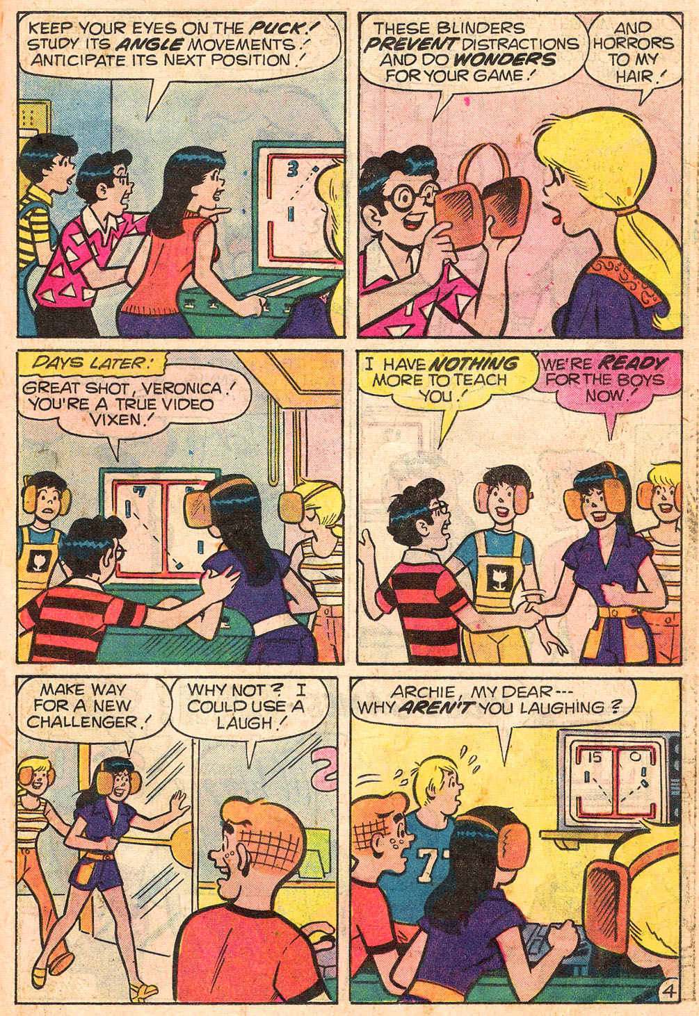 Read online Archie's Girls Betty and Veronica comic -  Issue #263 - 23