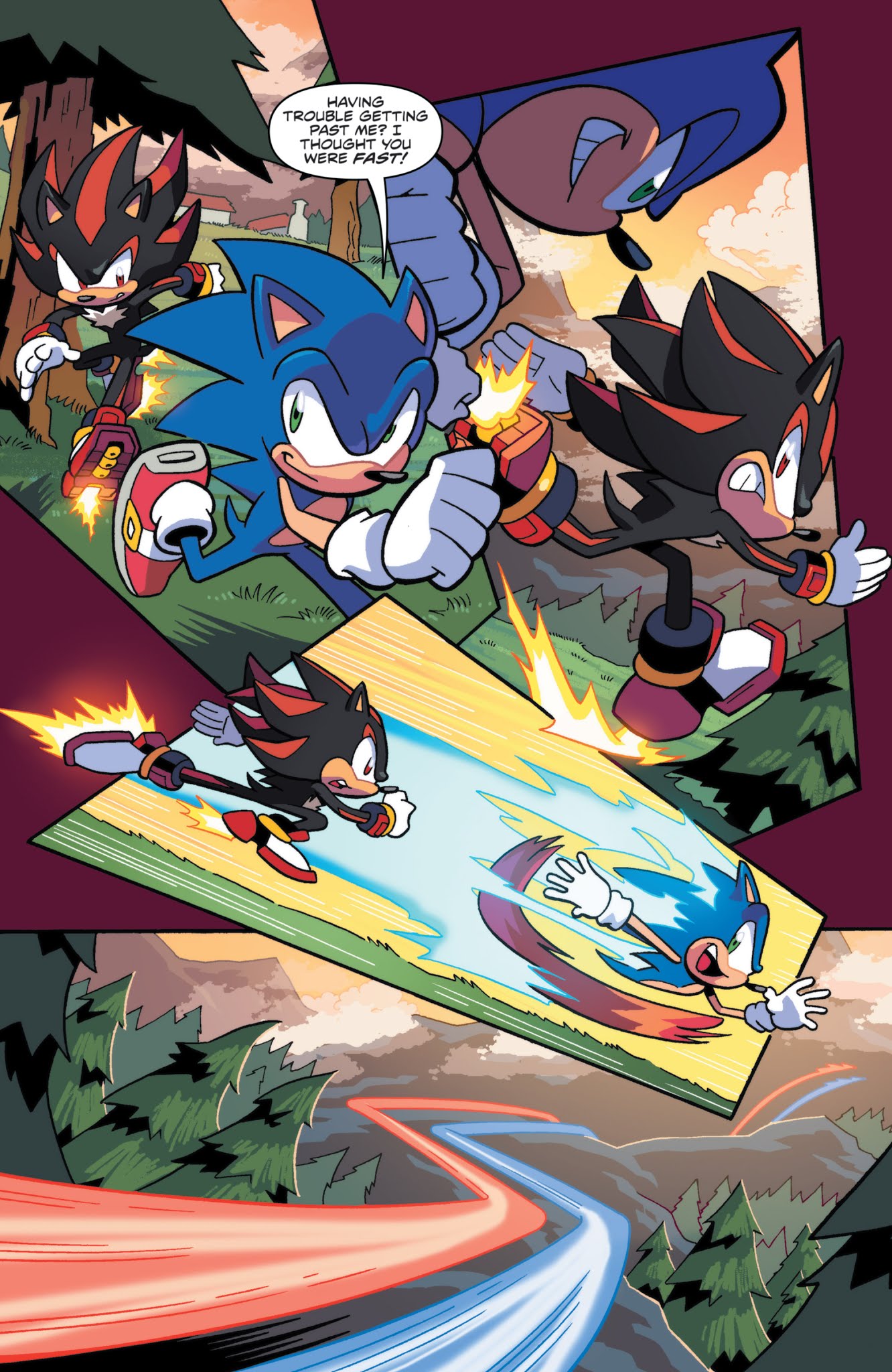Read online Sonic the Hedgehog (2018) comic -  Issue #6 - 9