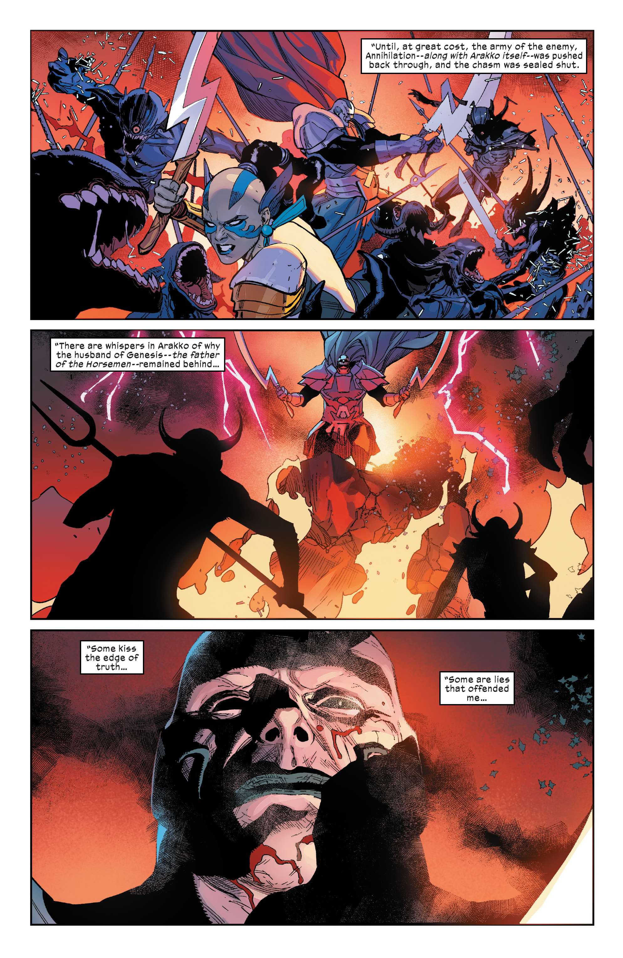 Read online X of Swords comic -  Issue # TPB (Part 5) - 3