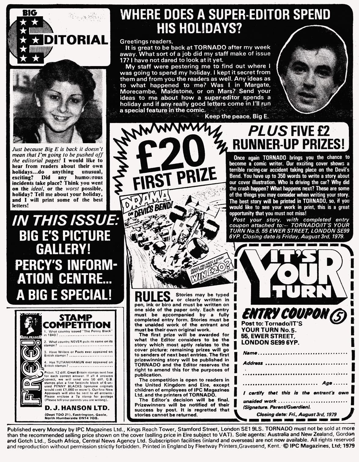 Read online Tornado comic -  Issue #18 - 2