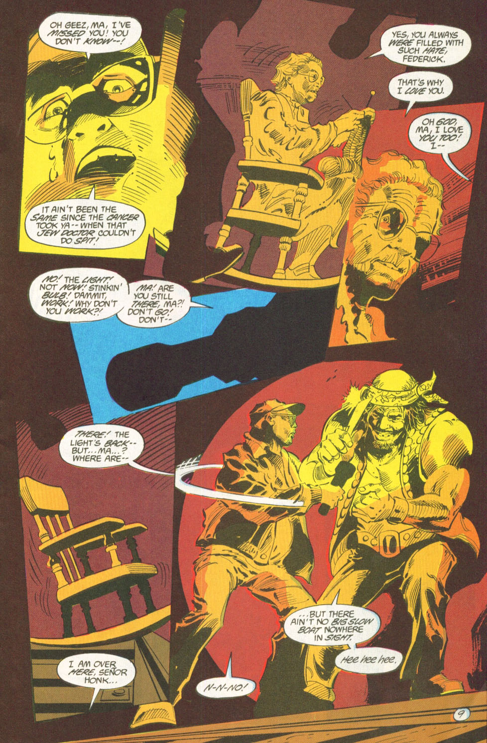 Read online The Spectre (1987) comic -  Issue #5 - 10