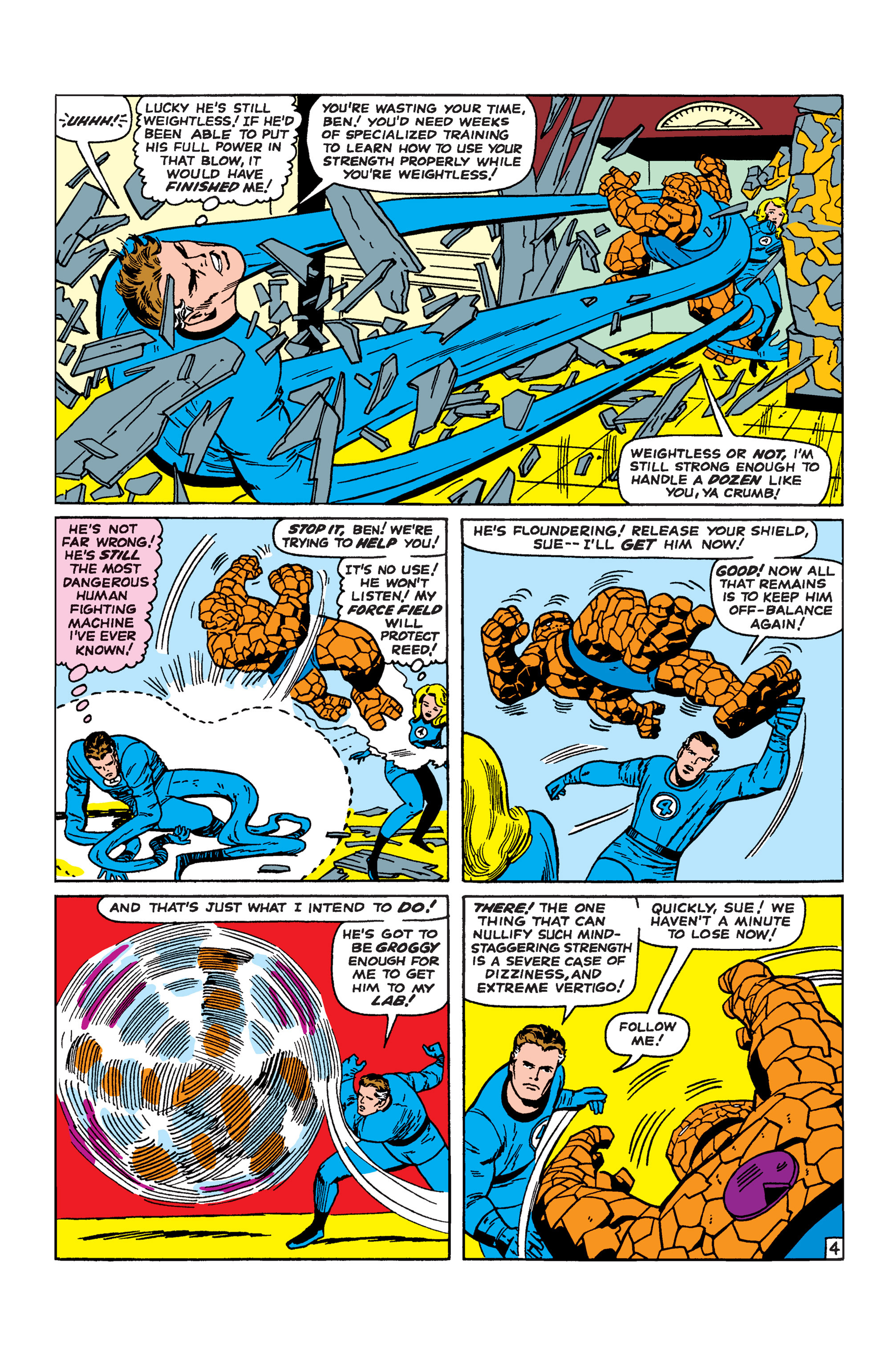 Read online Marvel Masterworks: The Fantastic Four comic -  Issue # TPB 5 (Part 1) - 49