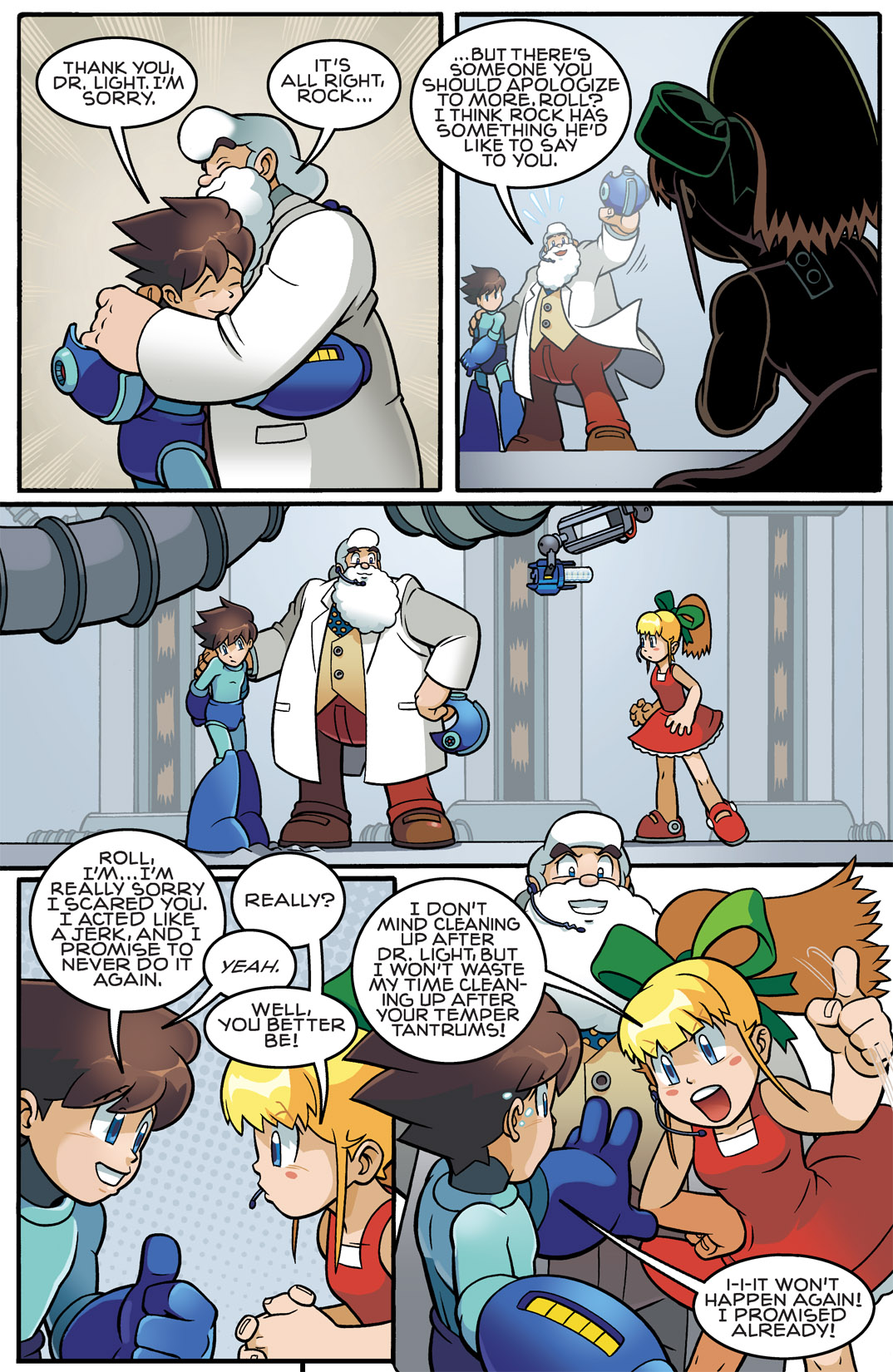 Read online Mega Man comic -  Issue # _TPB 1 - 75