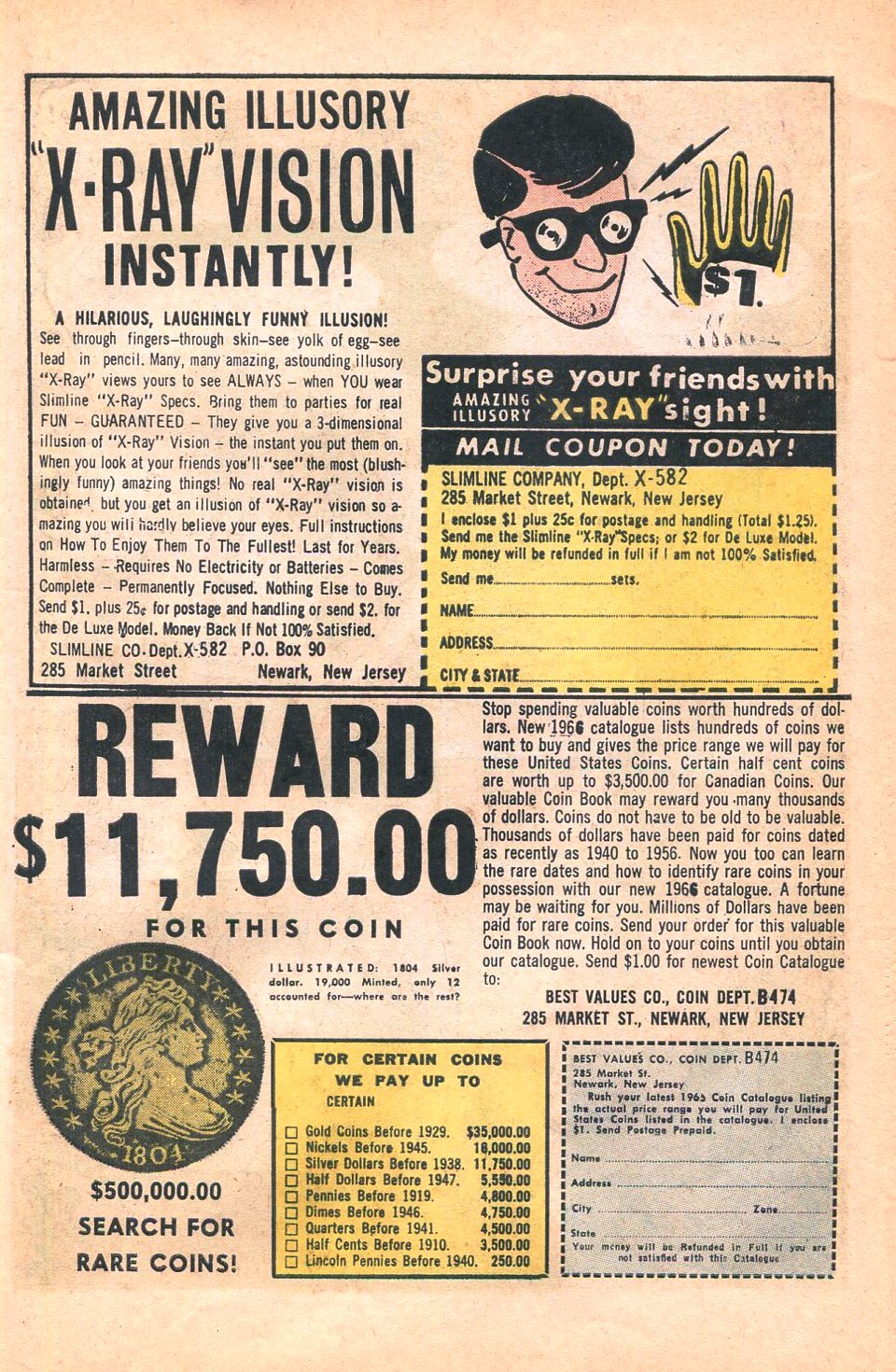 Read online Archie's Pals 'N' Gals (1952) comic -  Issue #34 - 61