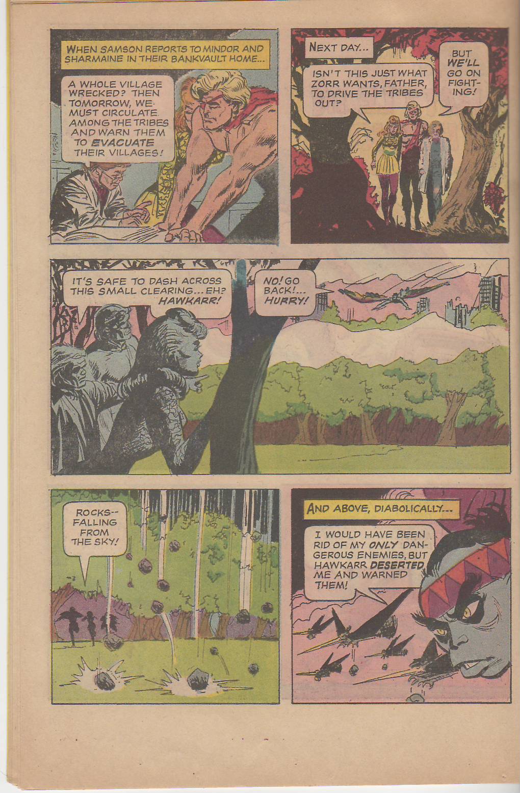 Read online Mighty Samson (1964) comic -  Issue #18 - 22