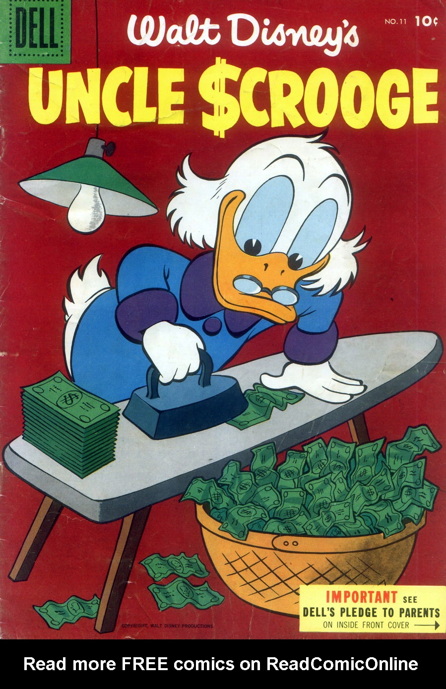 Uncle Scrooge (1953) issue 11 - Page 1