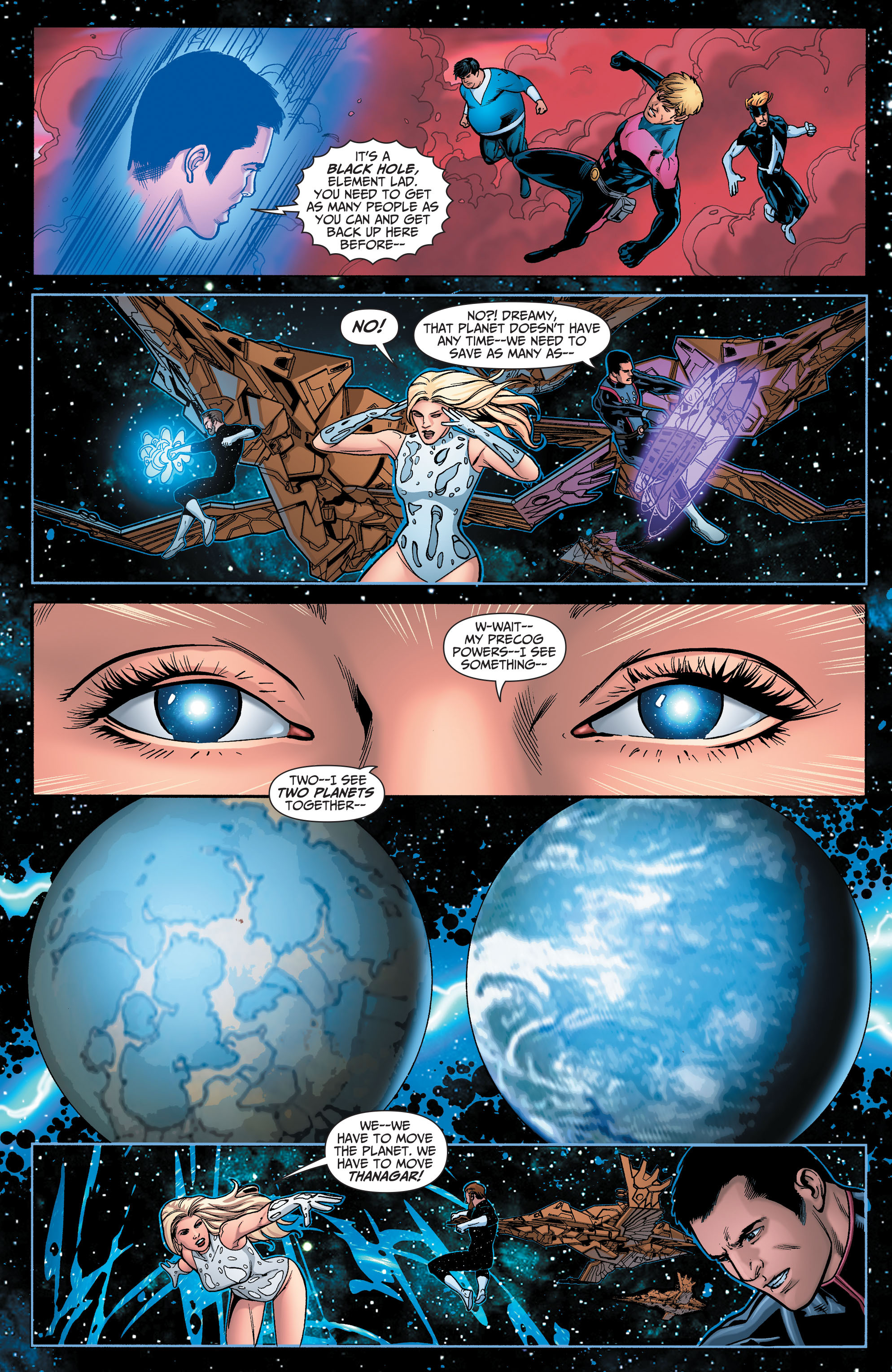 Read online Justice League United comic -  Issue #10 - 8