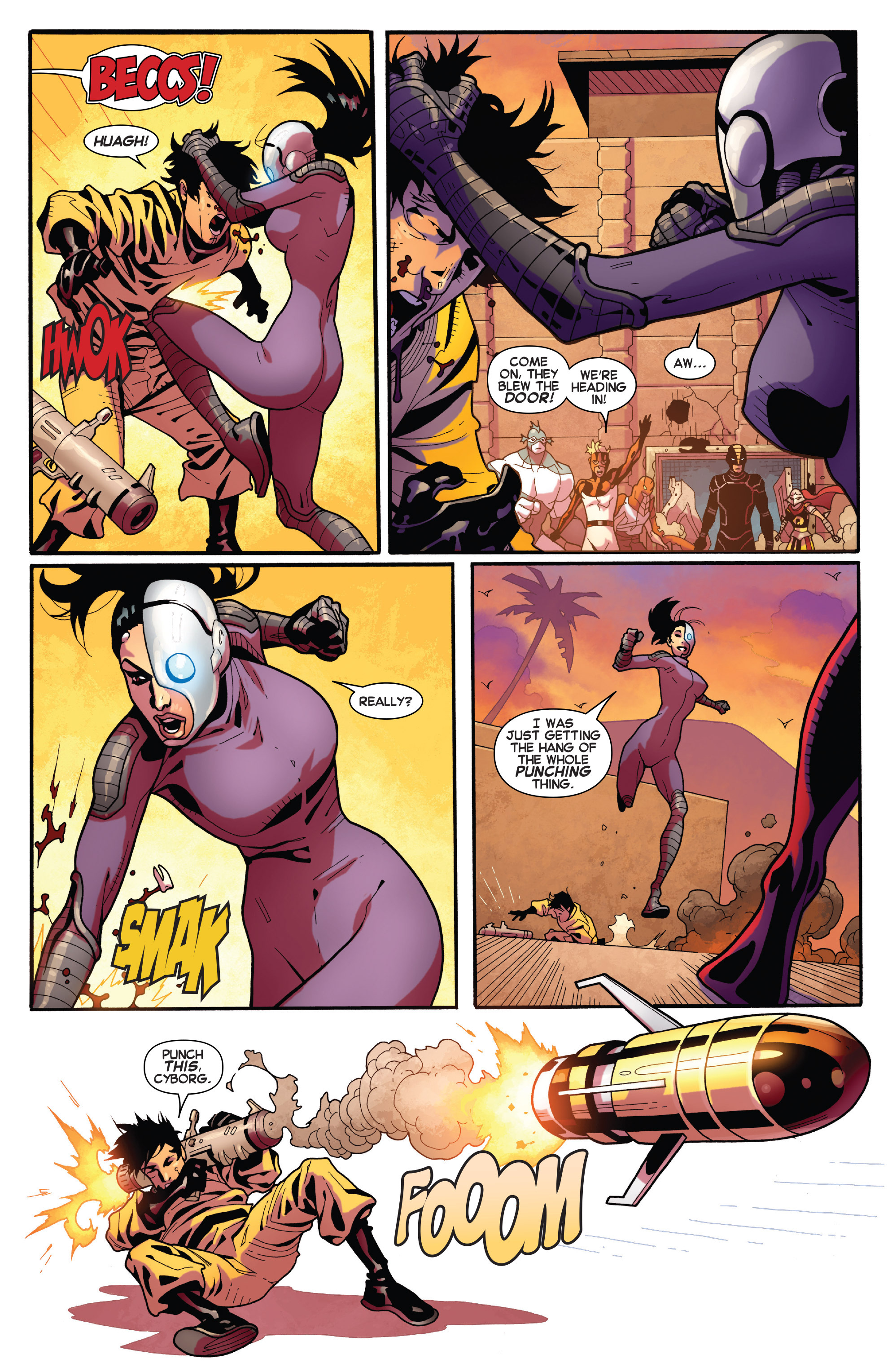 Read online Avengers Undercover comic -  Issue #6 - 13