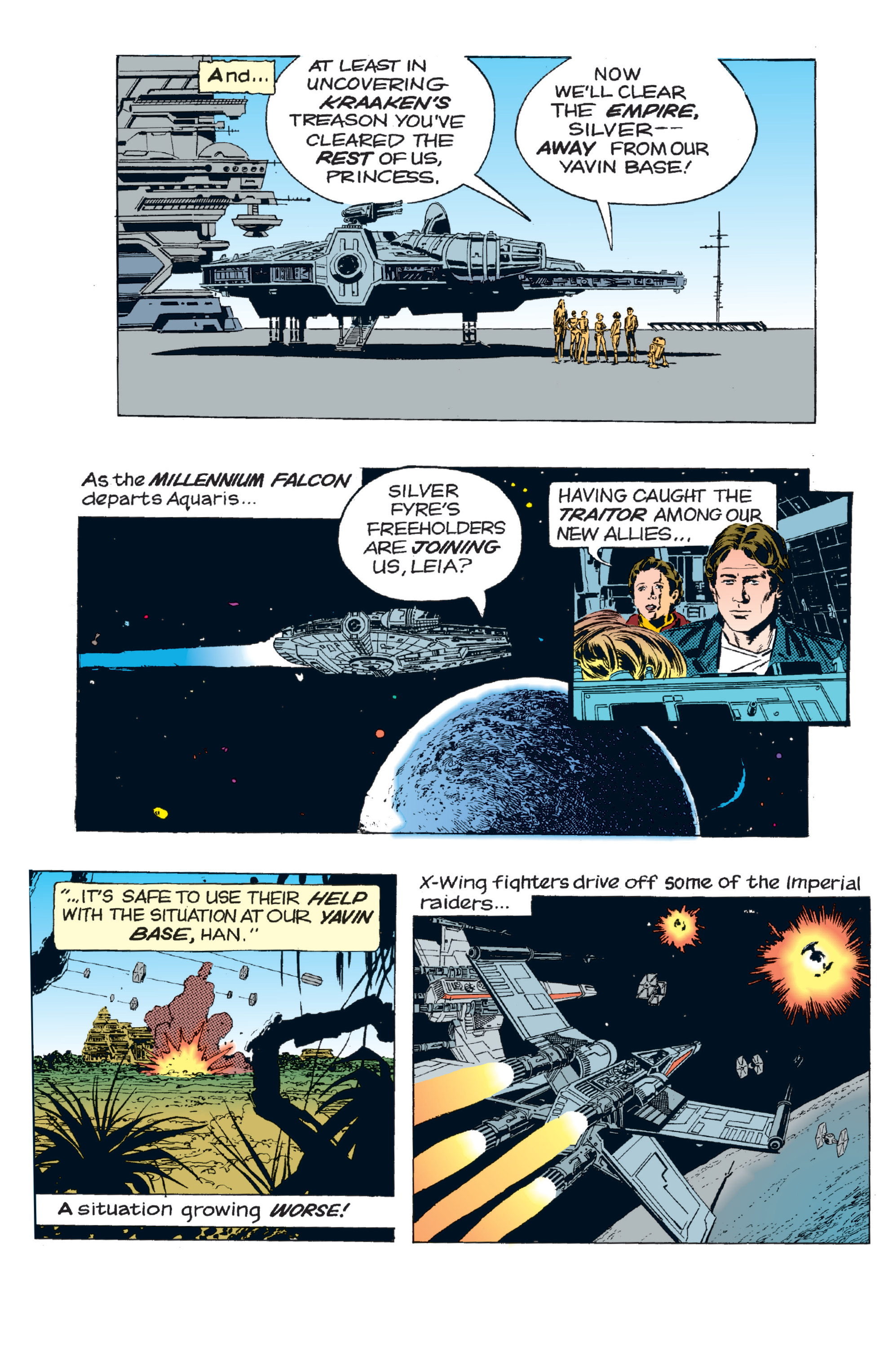 Read online Star Wars Legends: The Newspaper Strips - Epic Collection comic -  Issue # TPB 2 (Part 2) - 23
