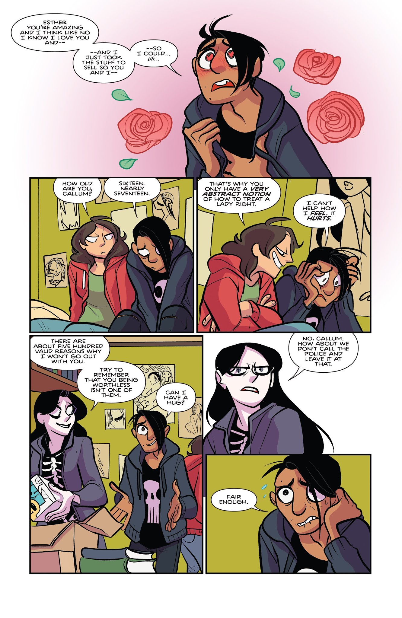 Read online Giant Days (2015) comic -  Issue #46 - 21