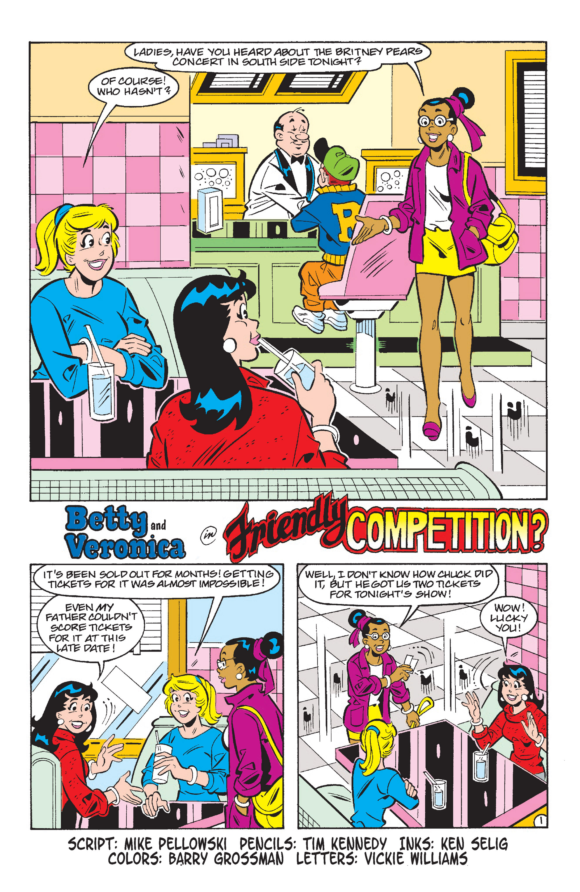 Read online Betty and Veronica: Friendship Fun comic -  Issue # TPB (Part 1) - 20