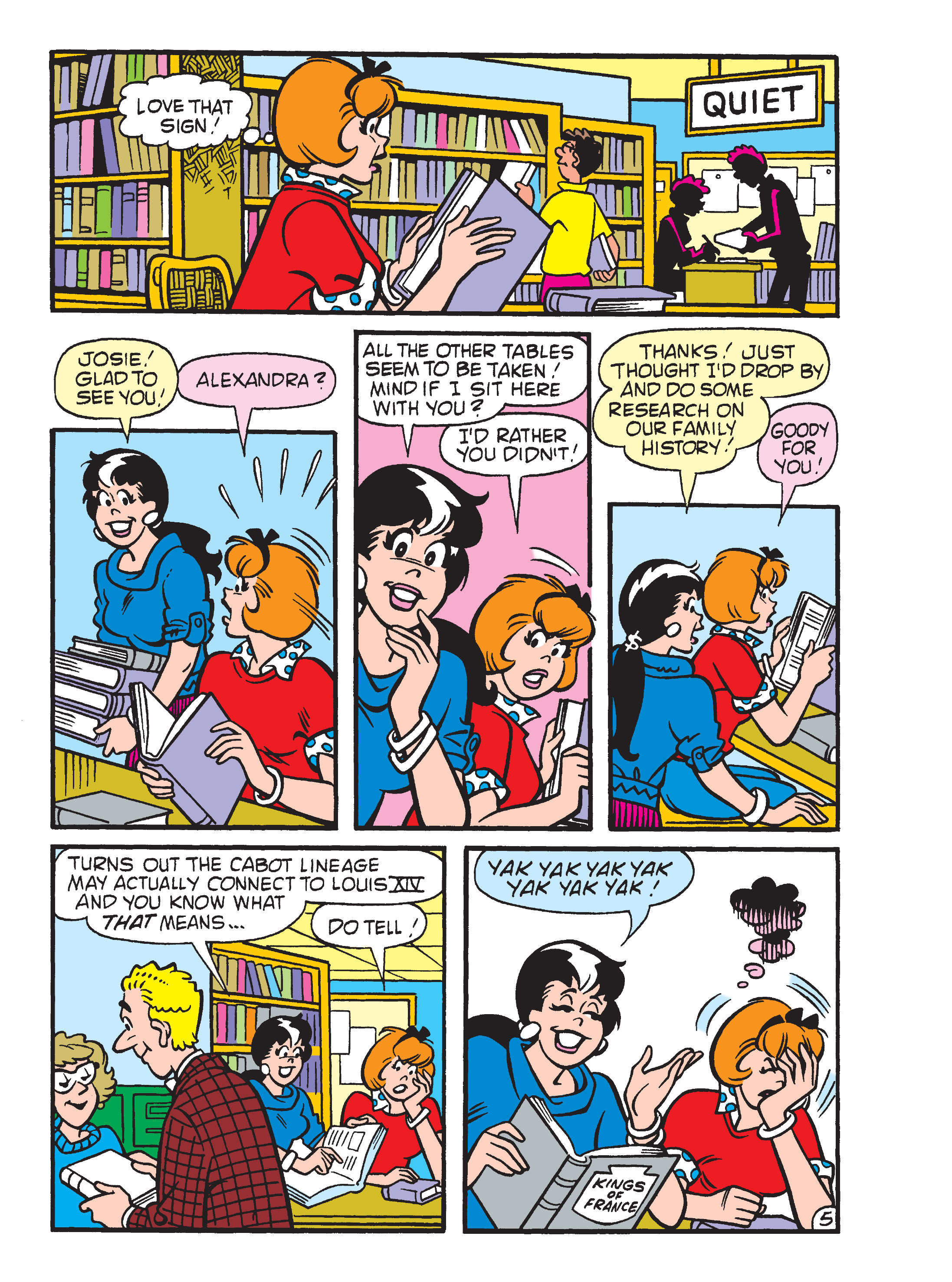 Read online Betty and Veronica Double Digest comic -  Issue #243 - 40