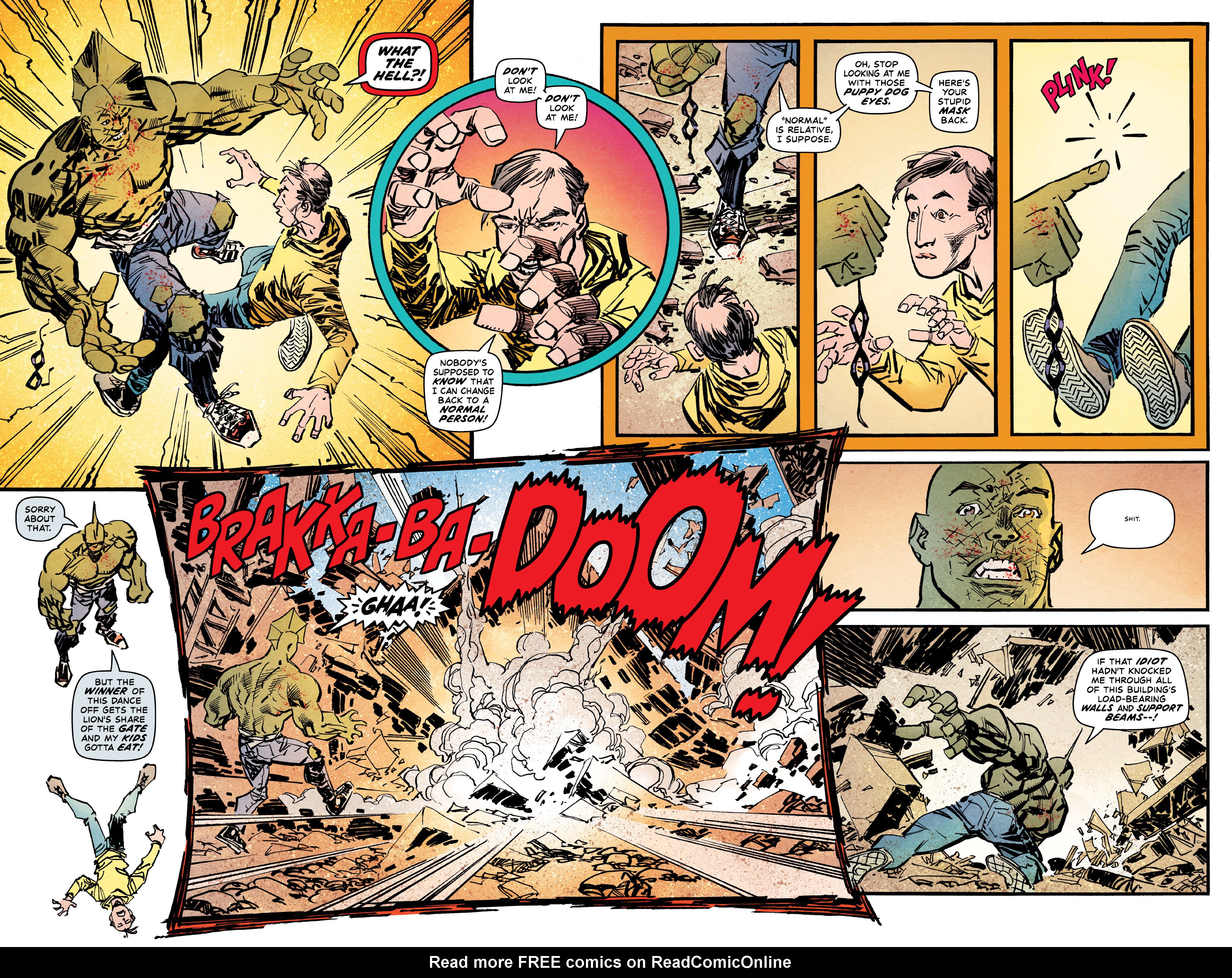 Read online The Savage Dragon (1993) comic -  Issue #244 - 12