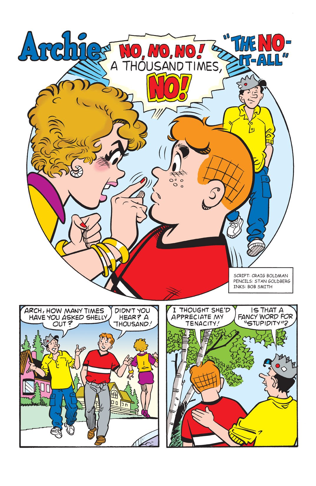 Read online Archie (1960) comic -  Issue #512 - 9
