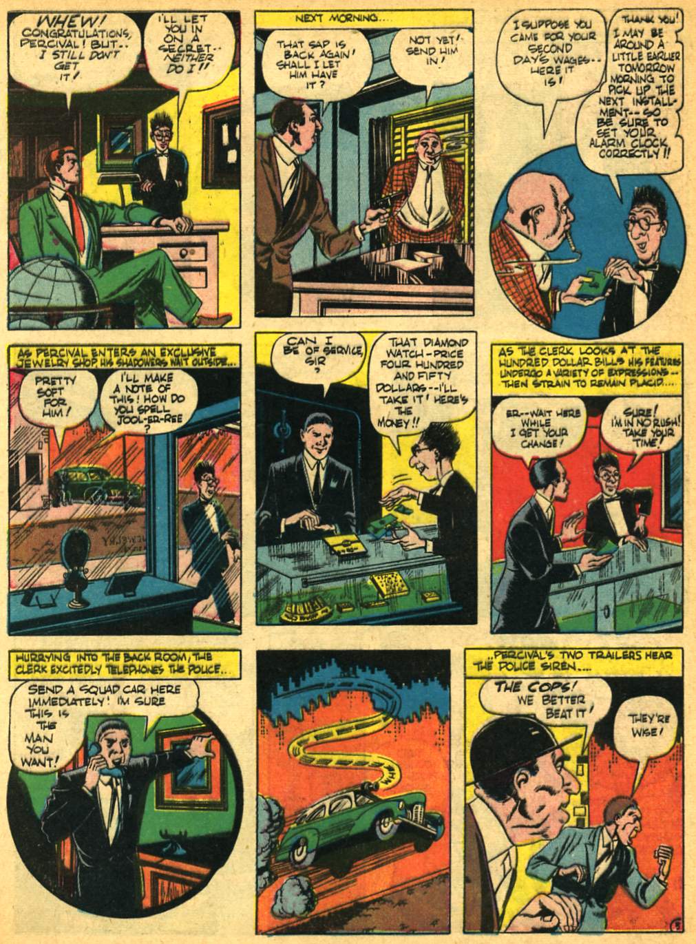 Read online More Fun Comics comic -  Issue #79 - 60