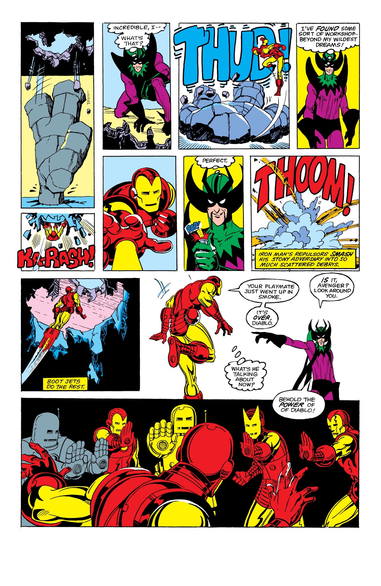 Read online Iron Man Epic Collection comic -  Issue # The Enemy Within (Part 1) - 45