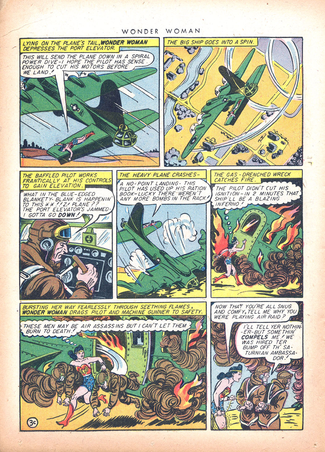 Read online Wonder Woman (1942) comic -  Issue #11 - 36