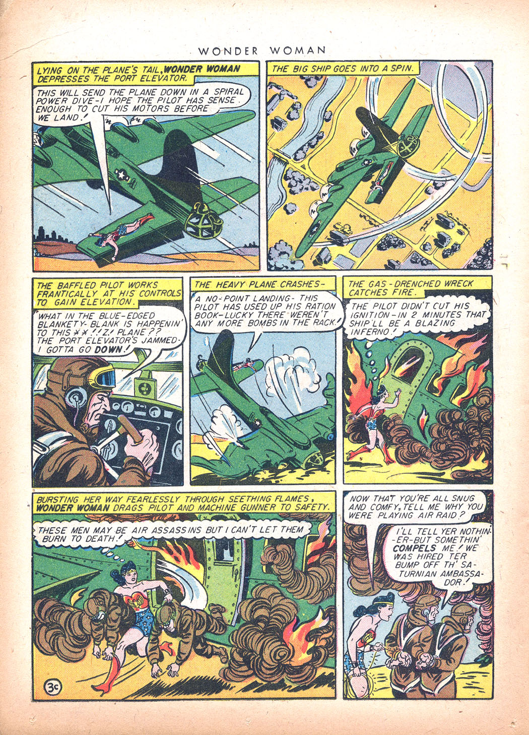 Read online Wonder Woman (1942) comic -  Issue #11 - 36