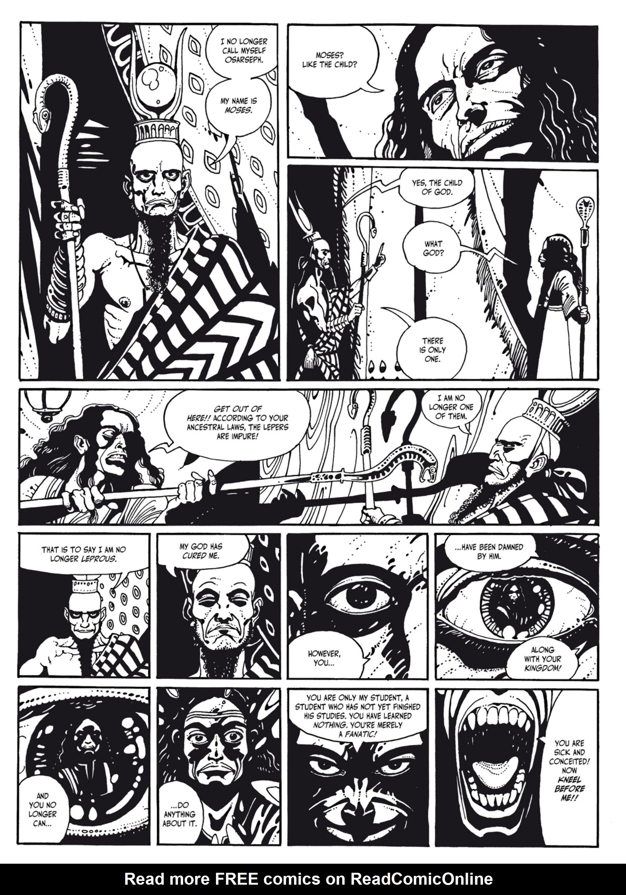 Read online The Egyptian Princesses comic -  Issue # TPB 1 (Part 2) - 83