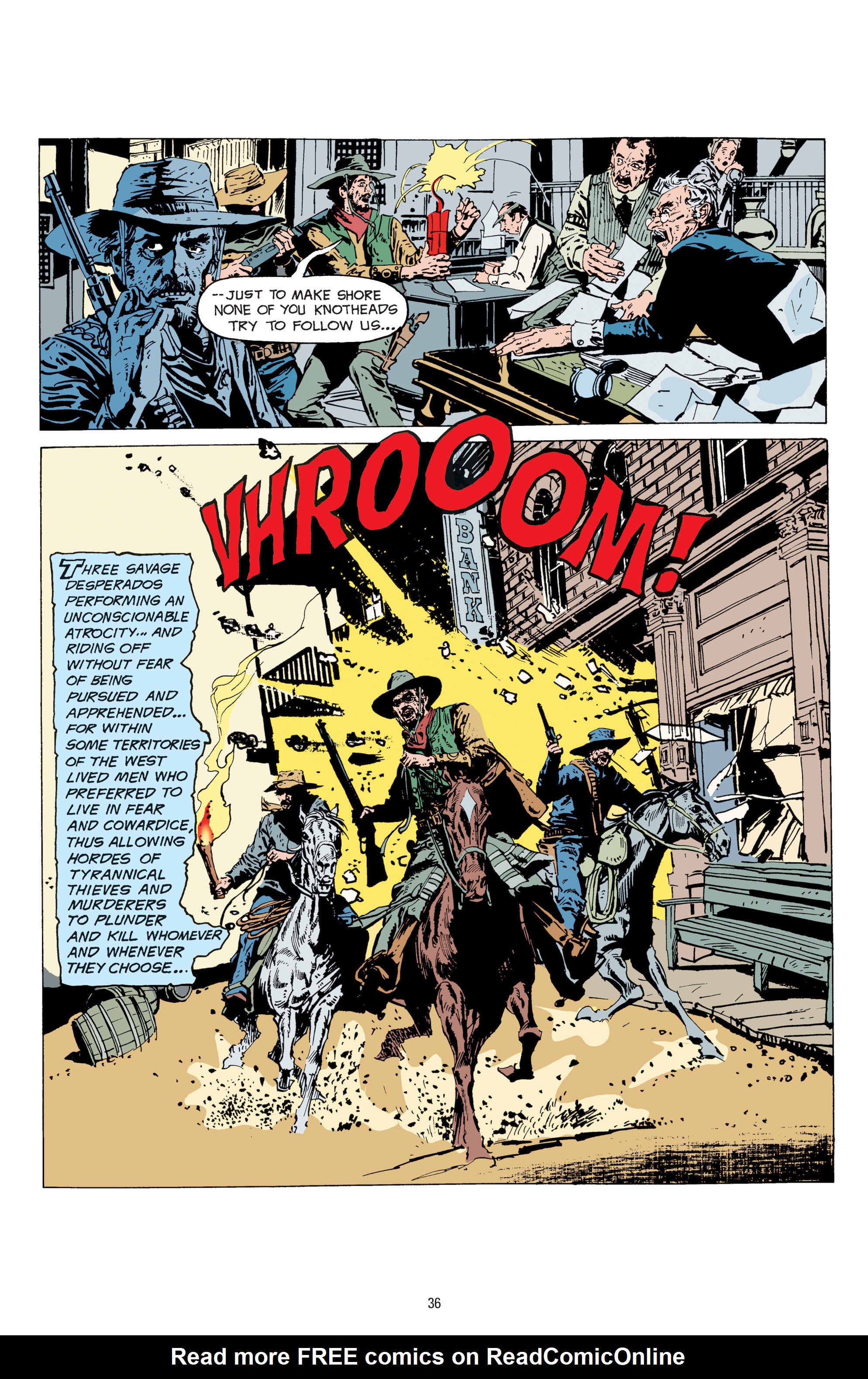 Read online Jonah Hex: Welcome to Paradise comic -  Issue # TPB (Part 1) - 36