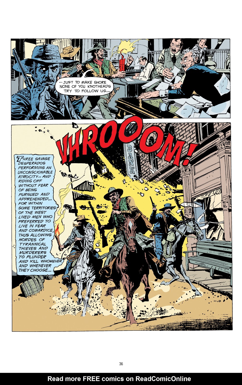Jonah Hex: Welcome to Paradise issue TPB (Part 1) - Page 36