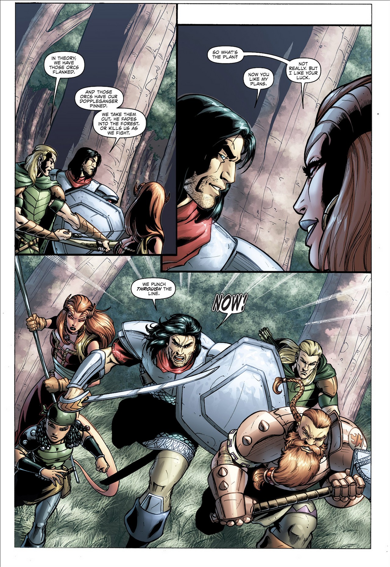 Read online Dungeons & Dragons (2010) comic -  Issue #2 - 16