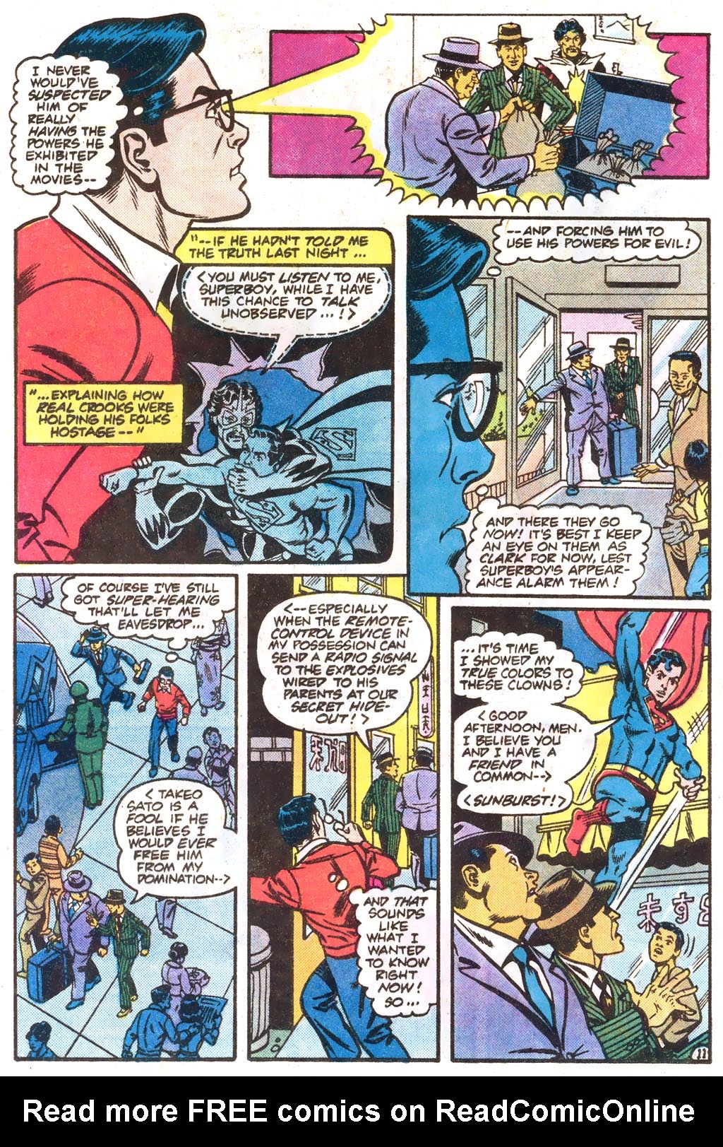 Read online The New Adventures of Superboy comic -  Issue #47 - 16