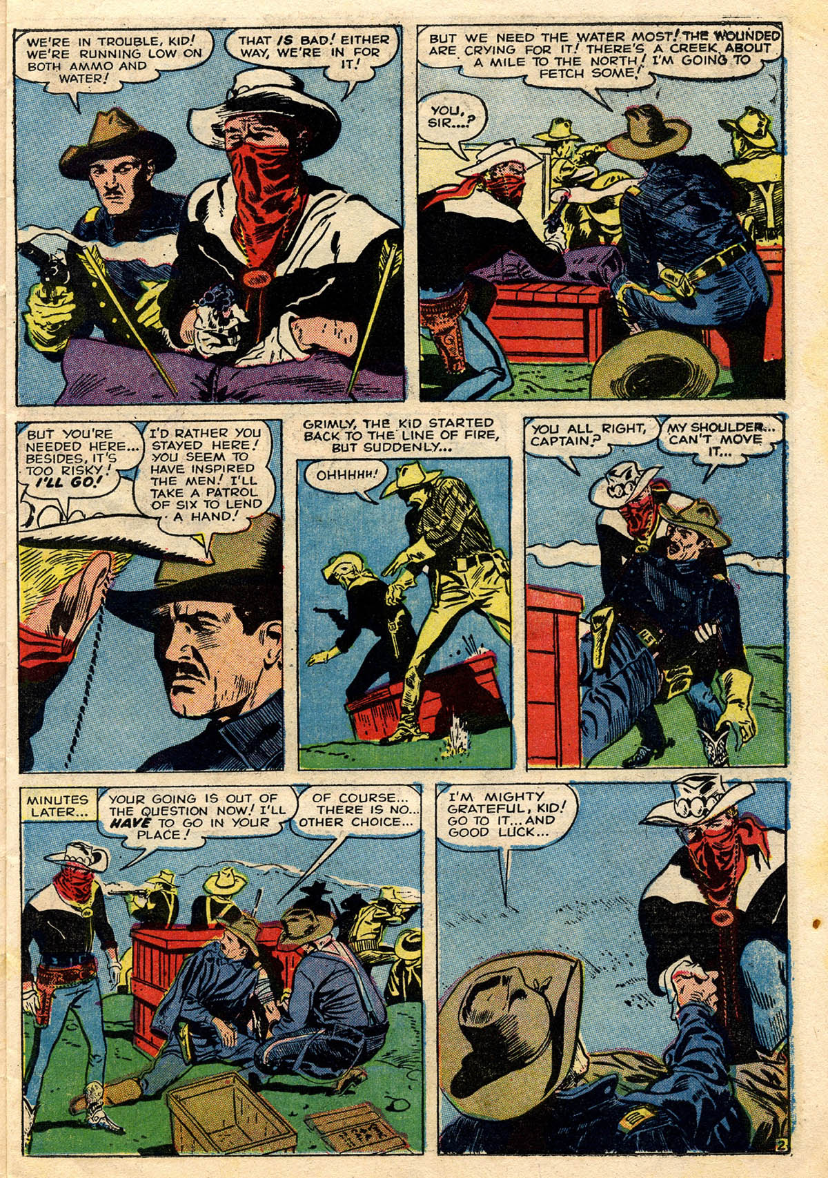 Read online The Outlaw Kid (1954) comic -  Issue #16 - 11
