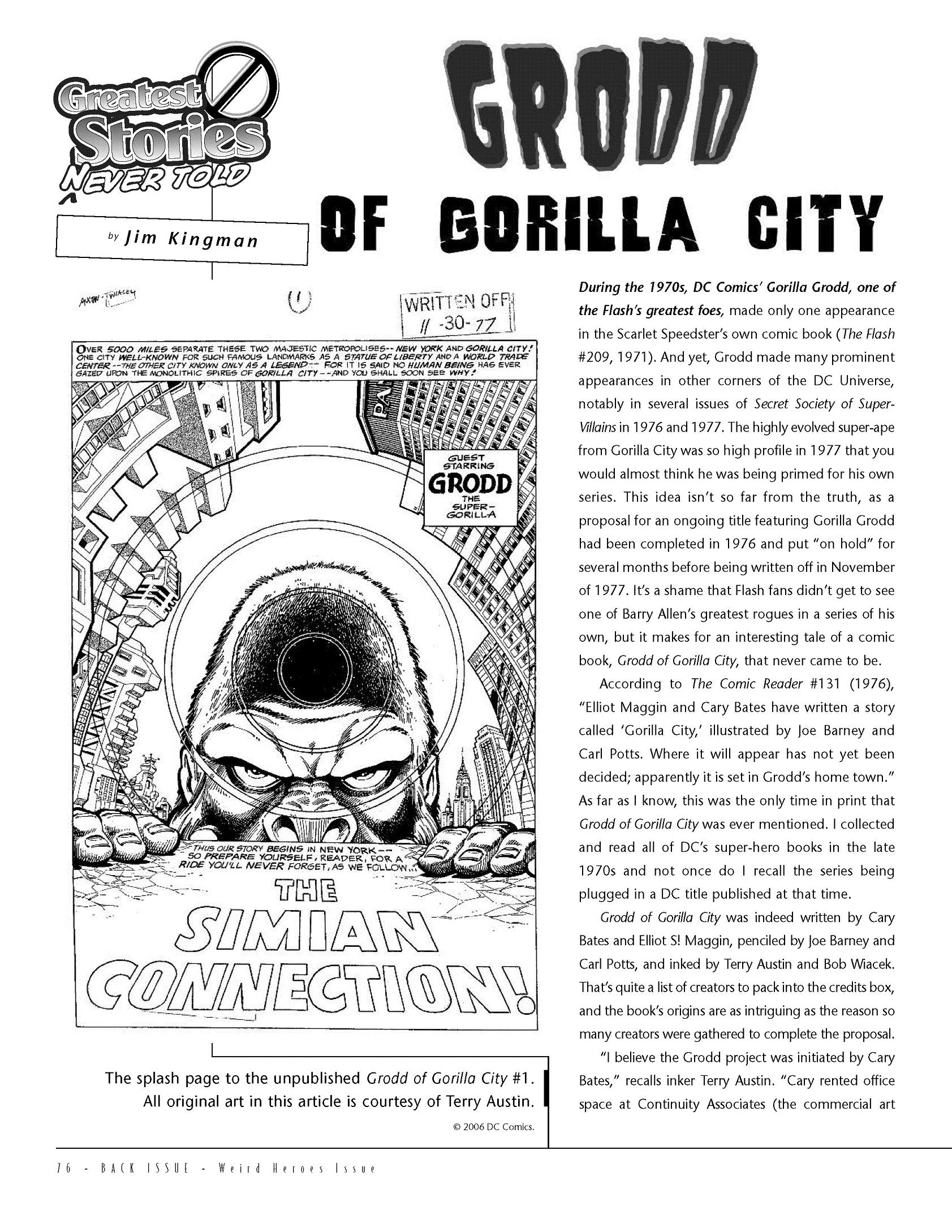 Read online Back Issue comic -  Issue #15 - 78