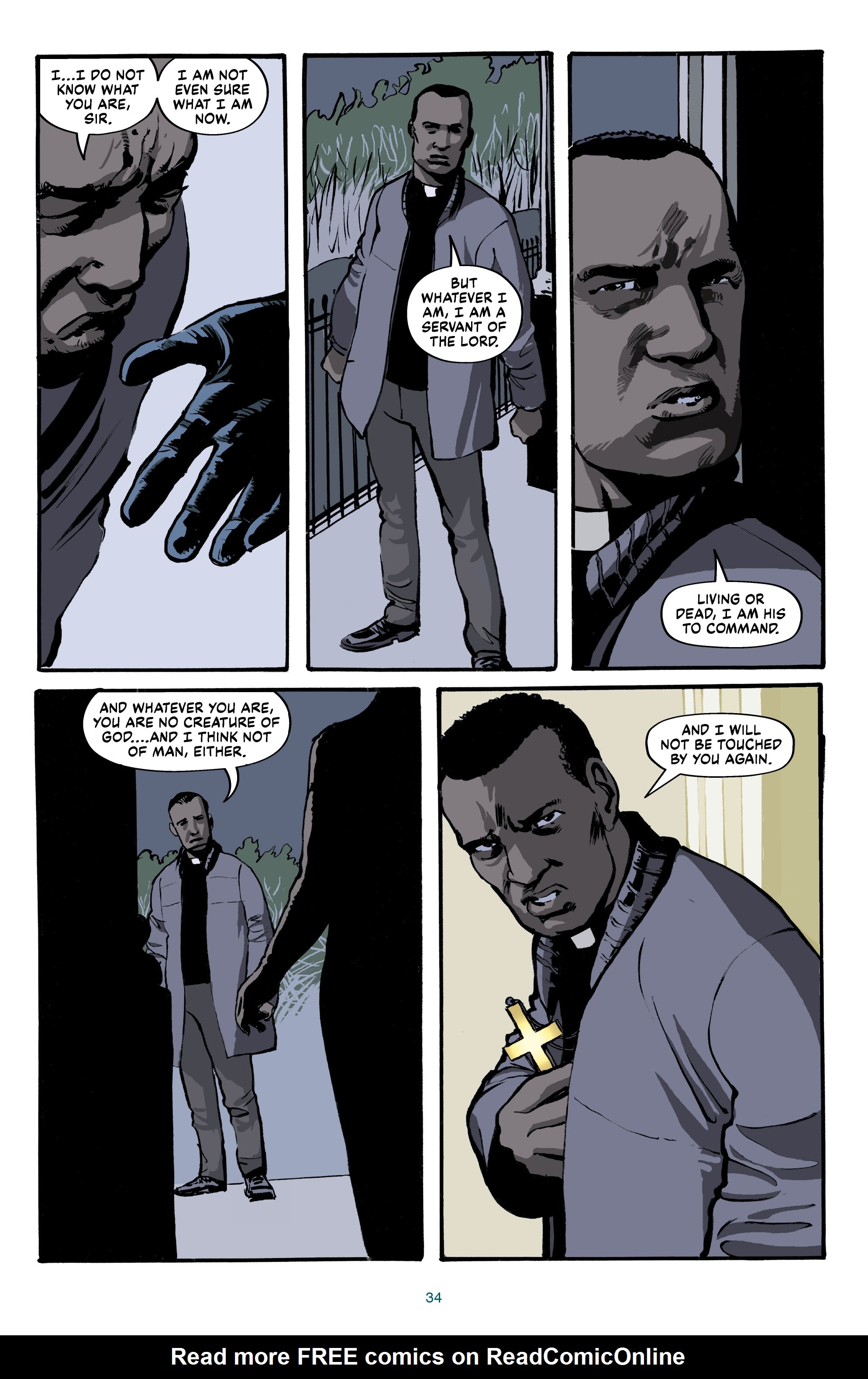 Read online Unfinished Business comic -  Issue # TPB - 34