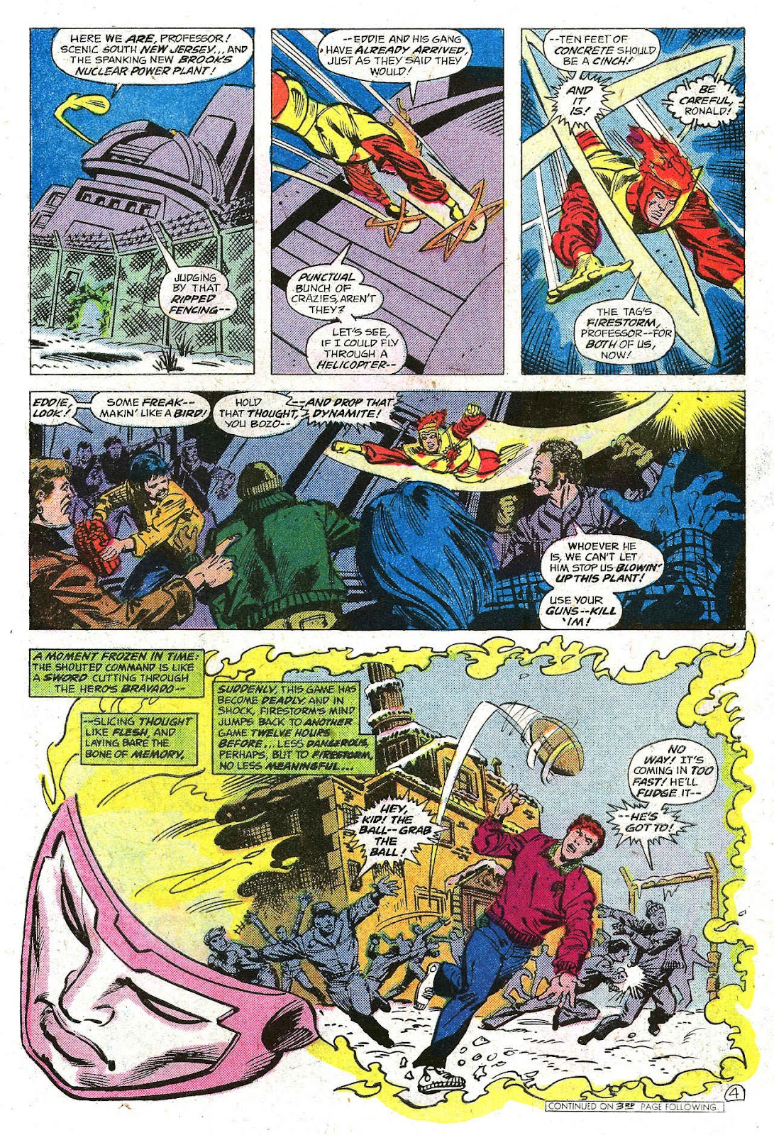 Firestorm (1978) Issue #1 #1 - English 6